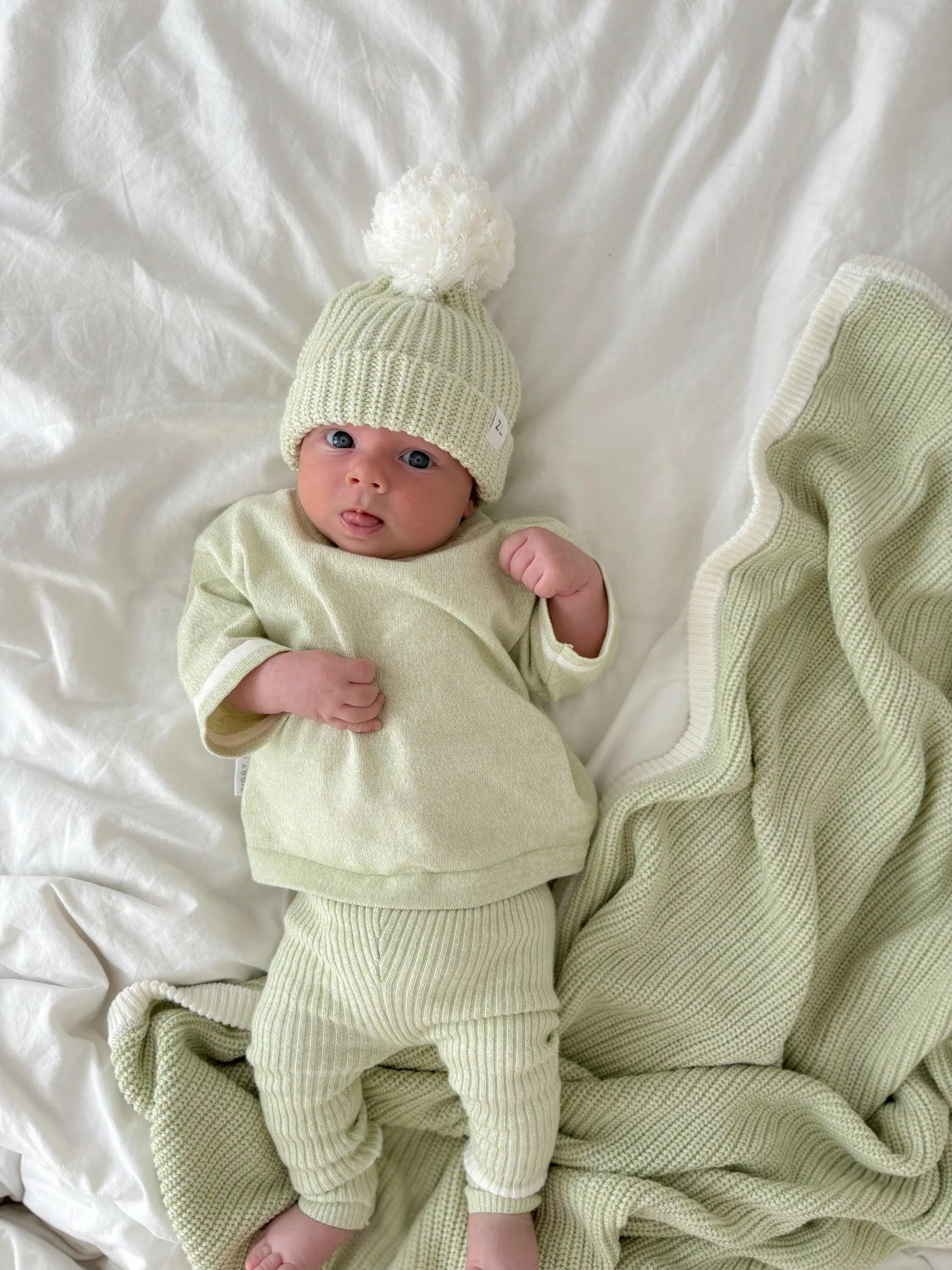 Ziggy Lou | Lime Leggings