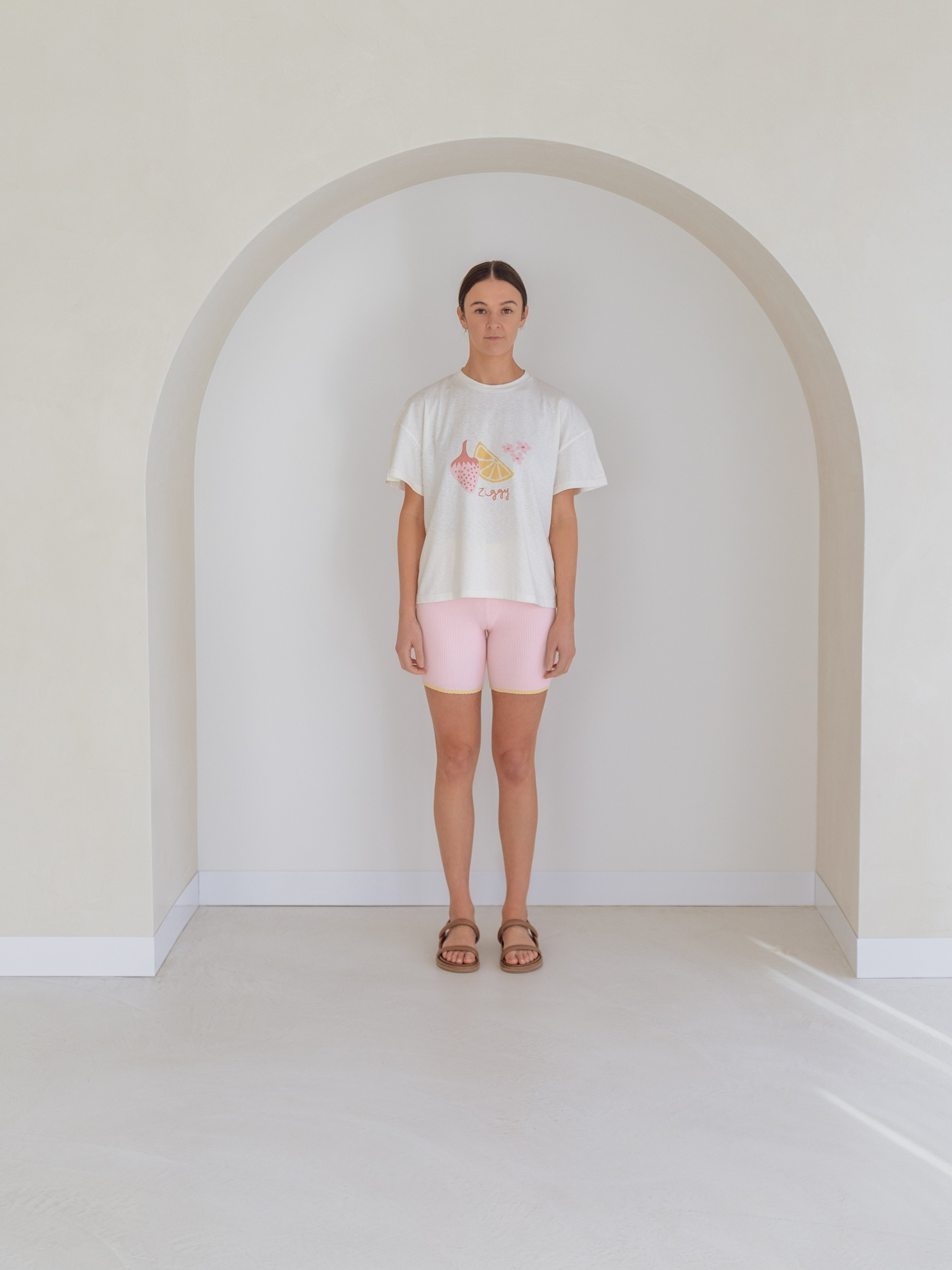 ZIGGY LOU | TEE | AUGUST (WOMEN'S) | SIZE XL