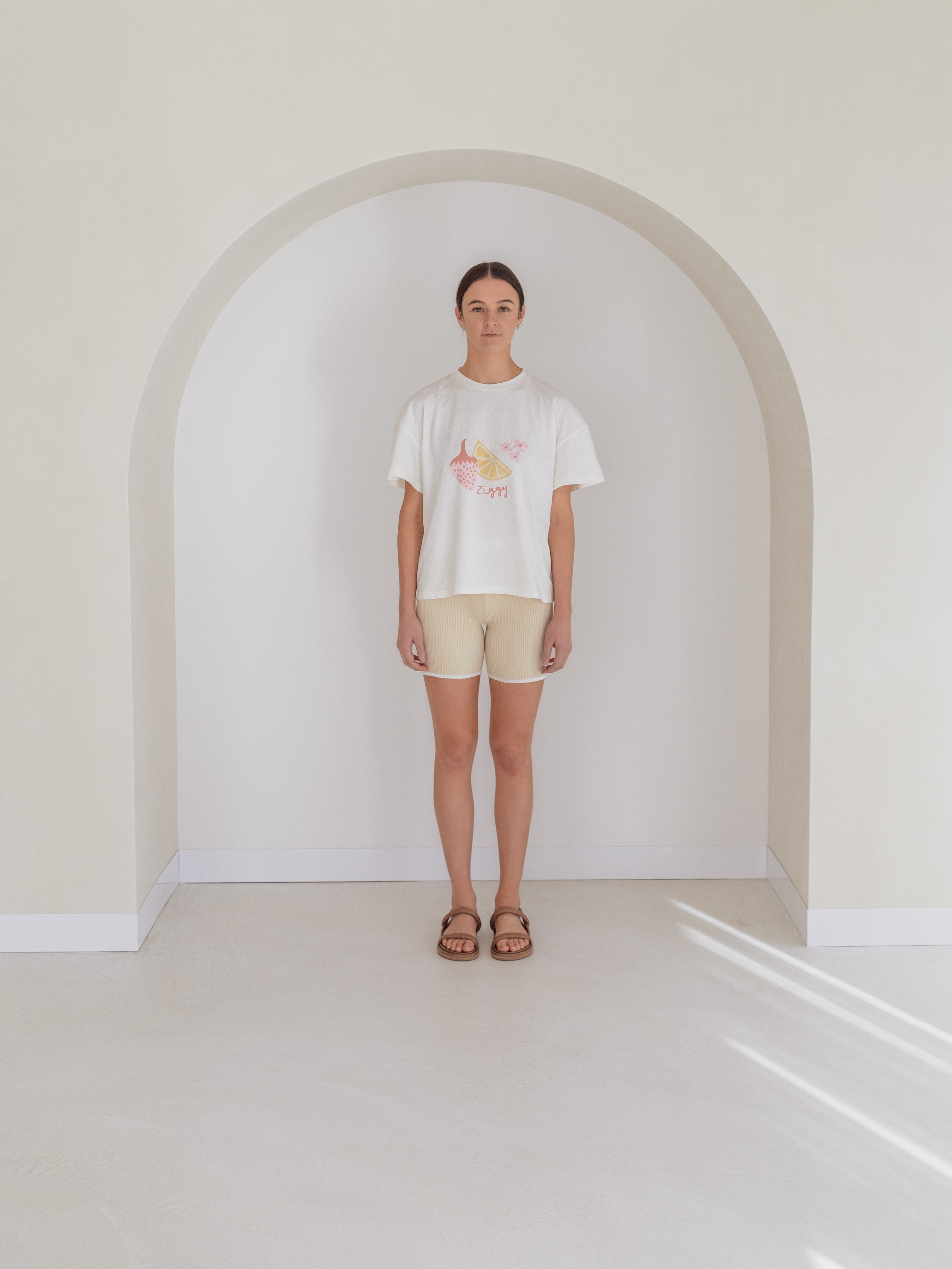 ZIGGY LOU | TEE | AUGUST (WOMEN'S) | SIZE XL