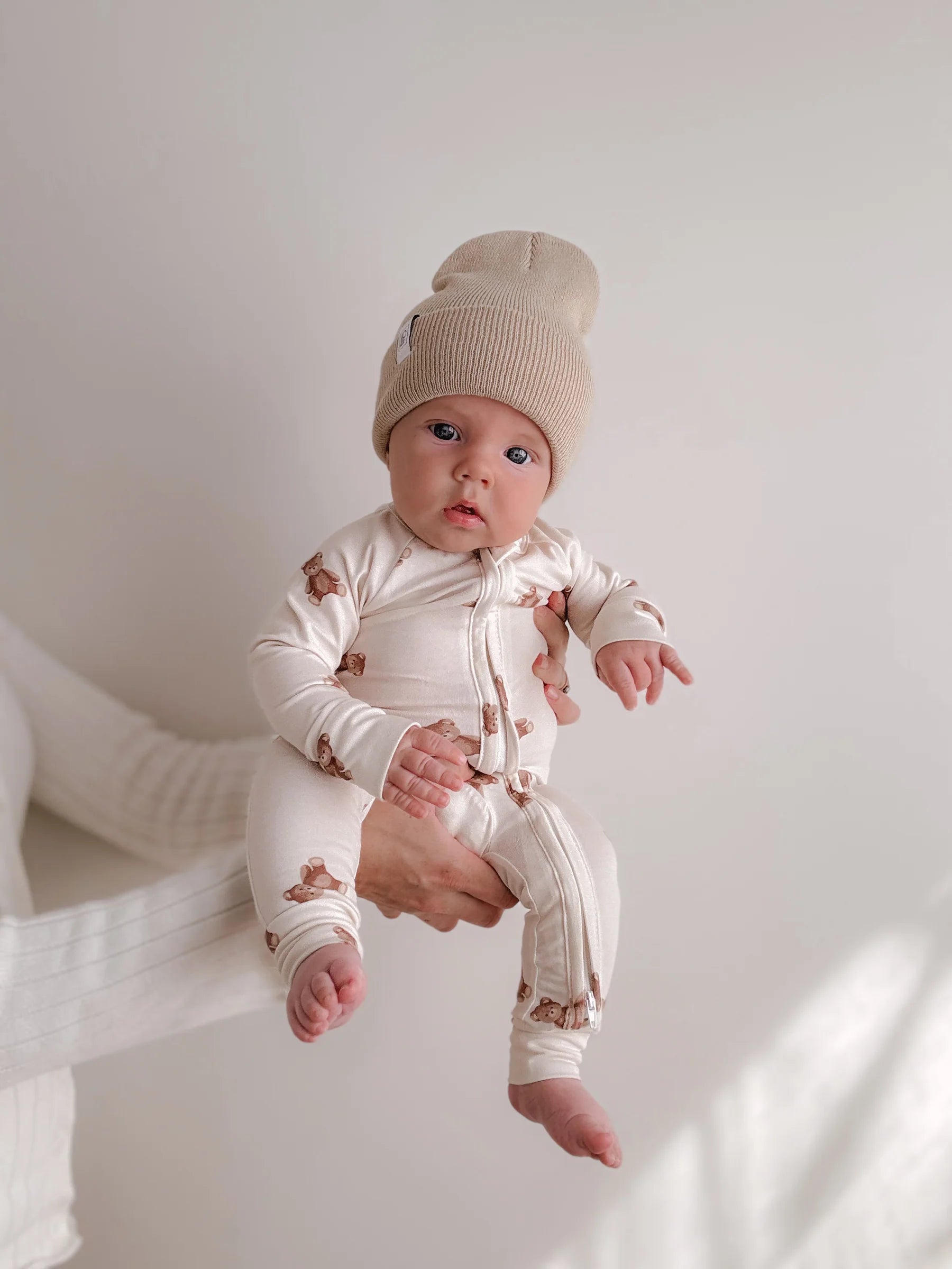 Little and Fern | Teddies Zip Romper