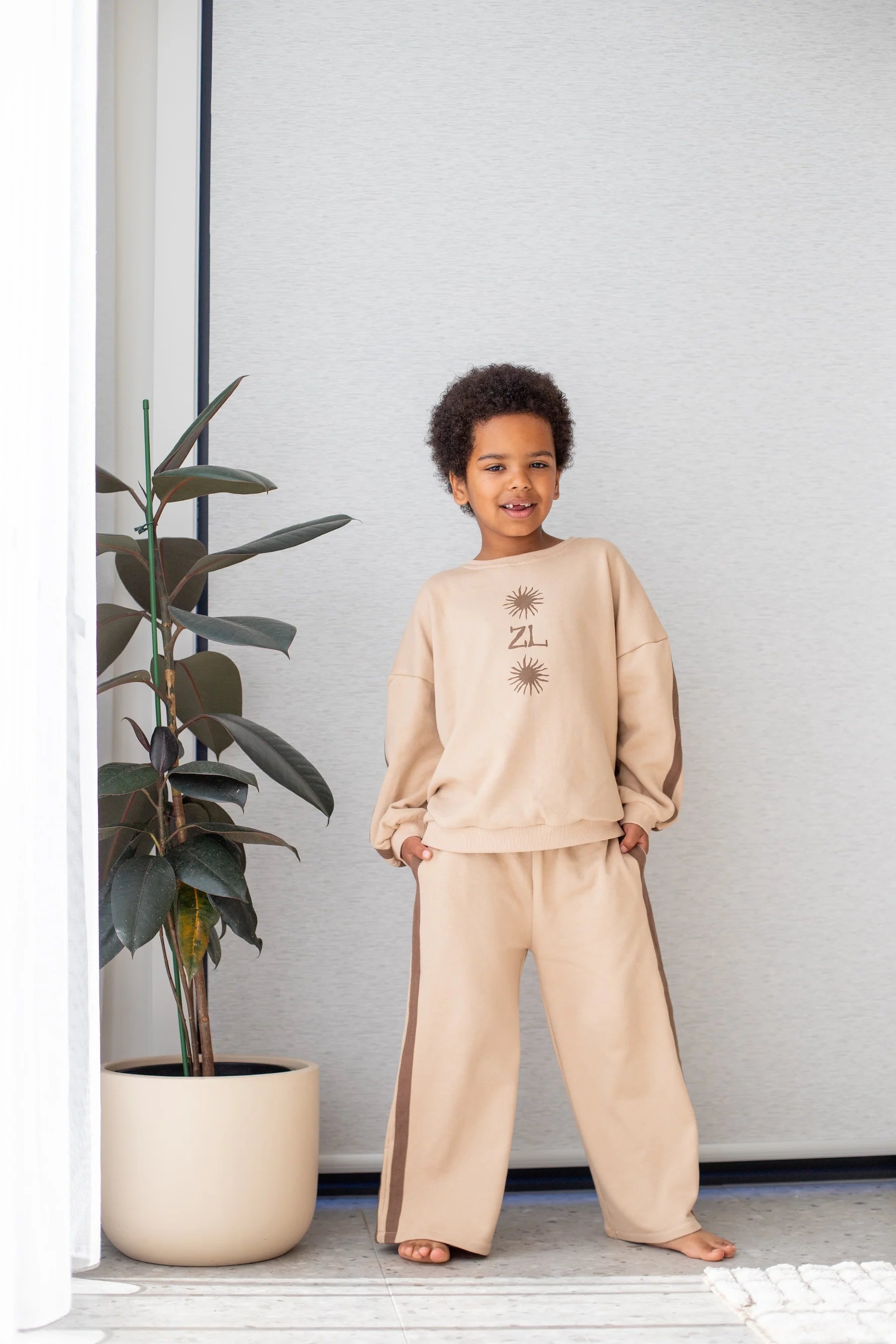 ZIGGY LOU | SWEATSHIRT | FRAPPE