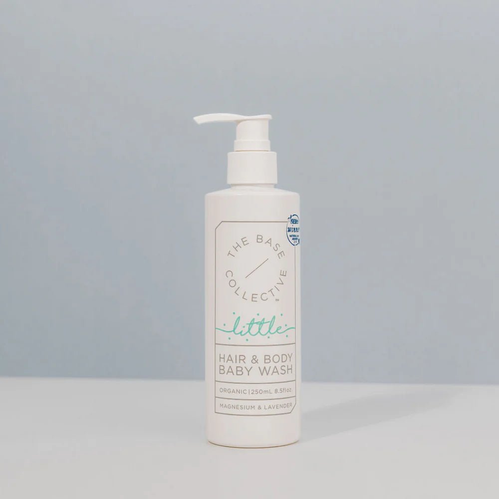 The Base Collective | Magnesium & Lavender Hair + Body Wash 250ml