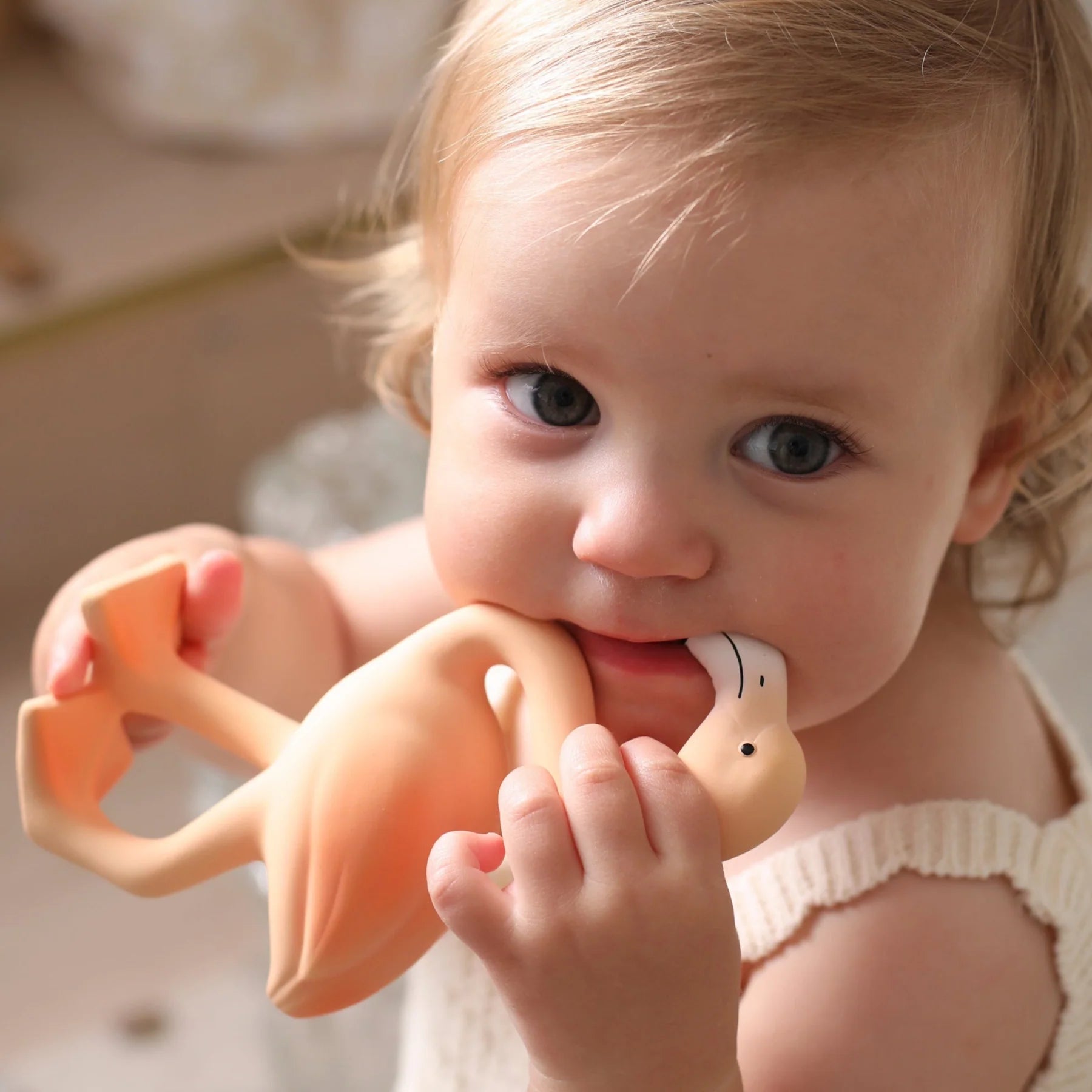 Lingo The Flamingo | Teether