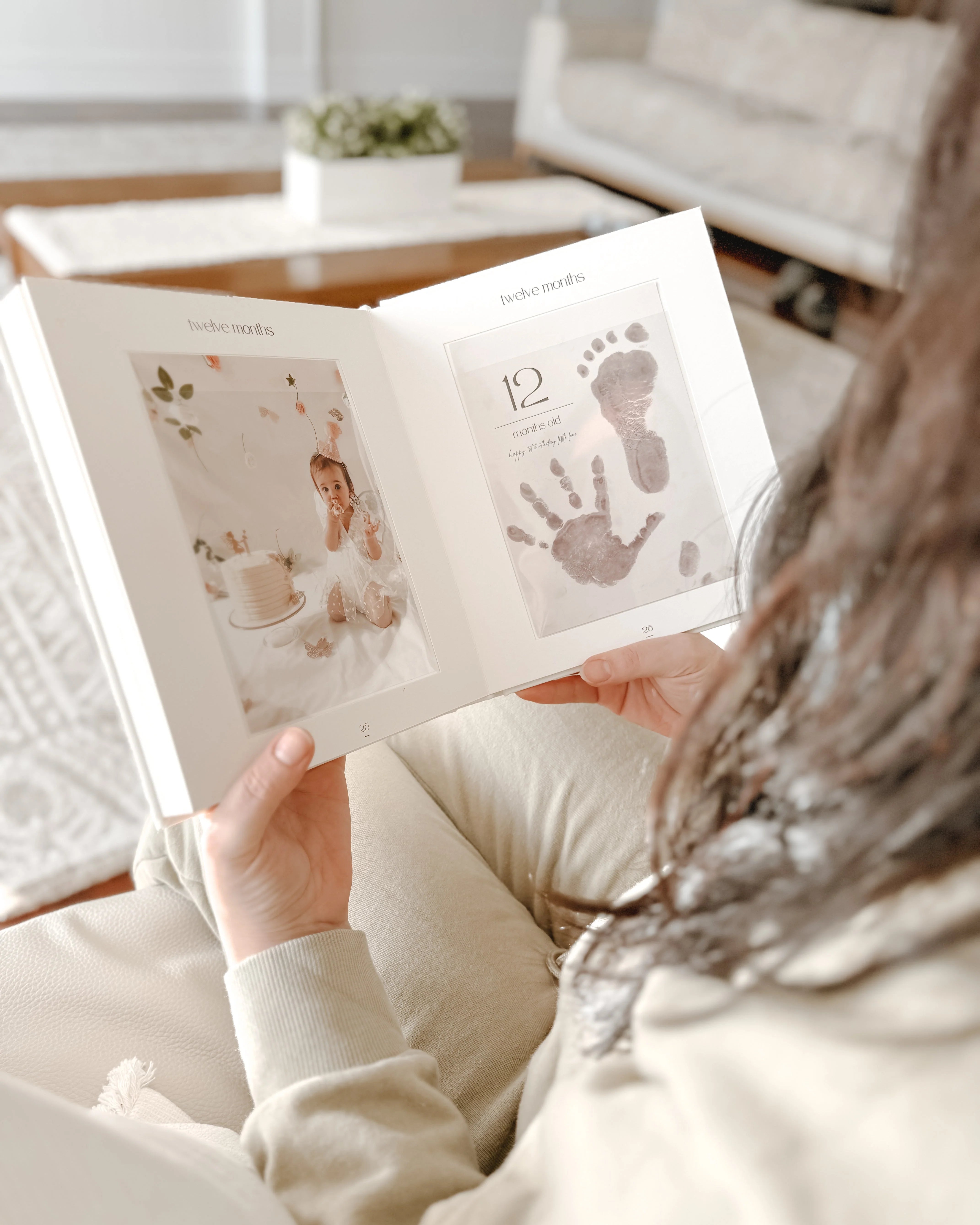 Little Lullaby | Keepsake Baby Photo Album