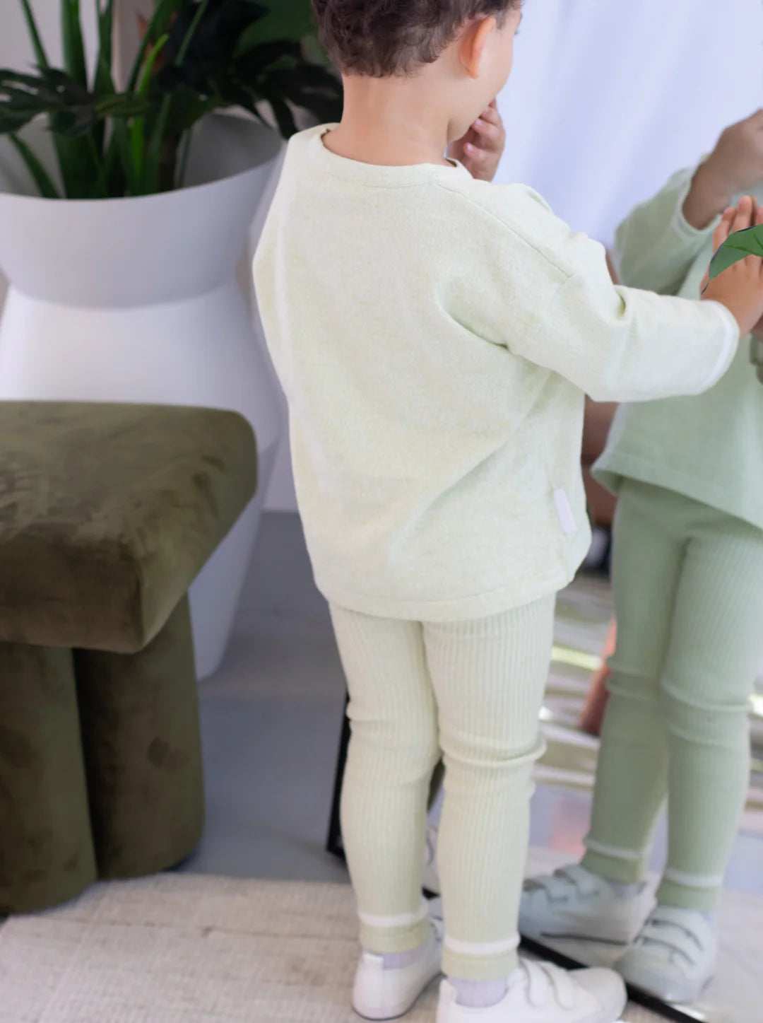 Ziggy Lou | Lime Leggings