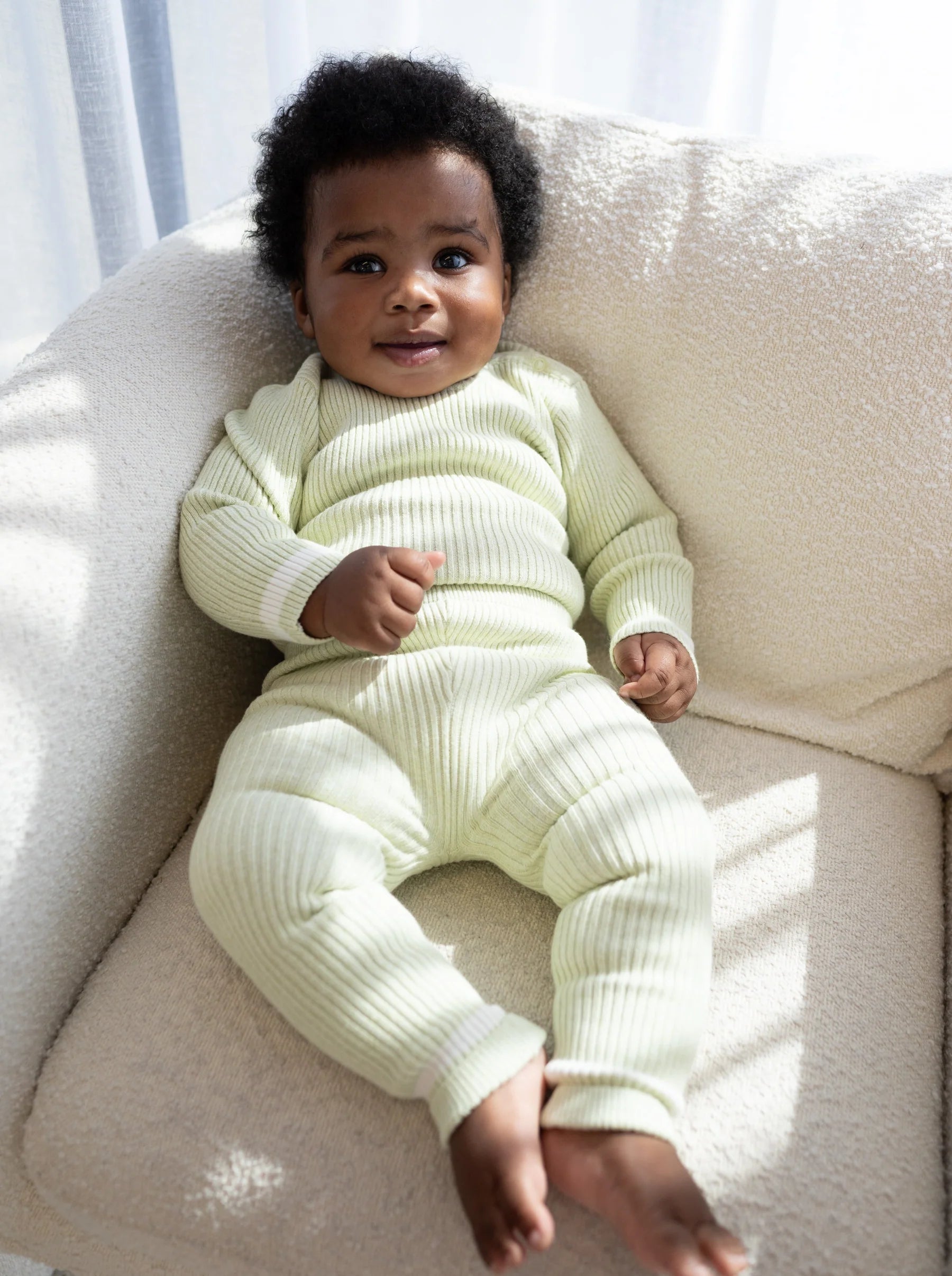 Ziggy Lou | Lime Leggings