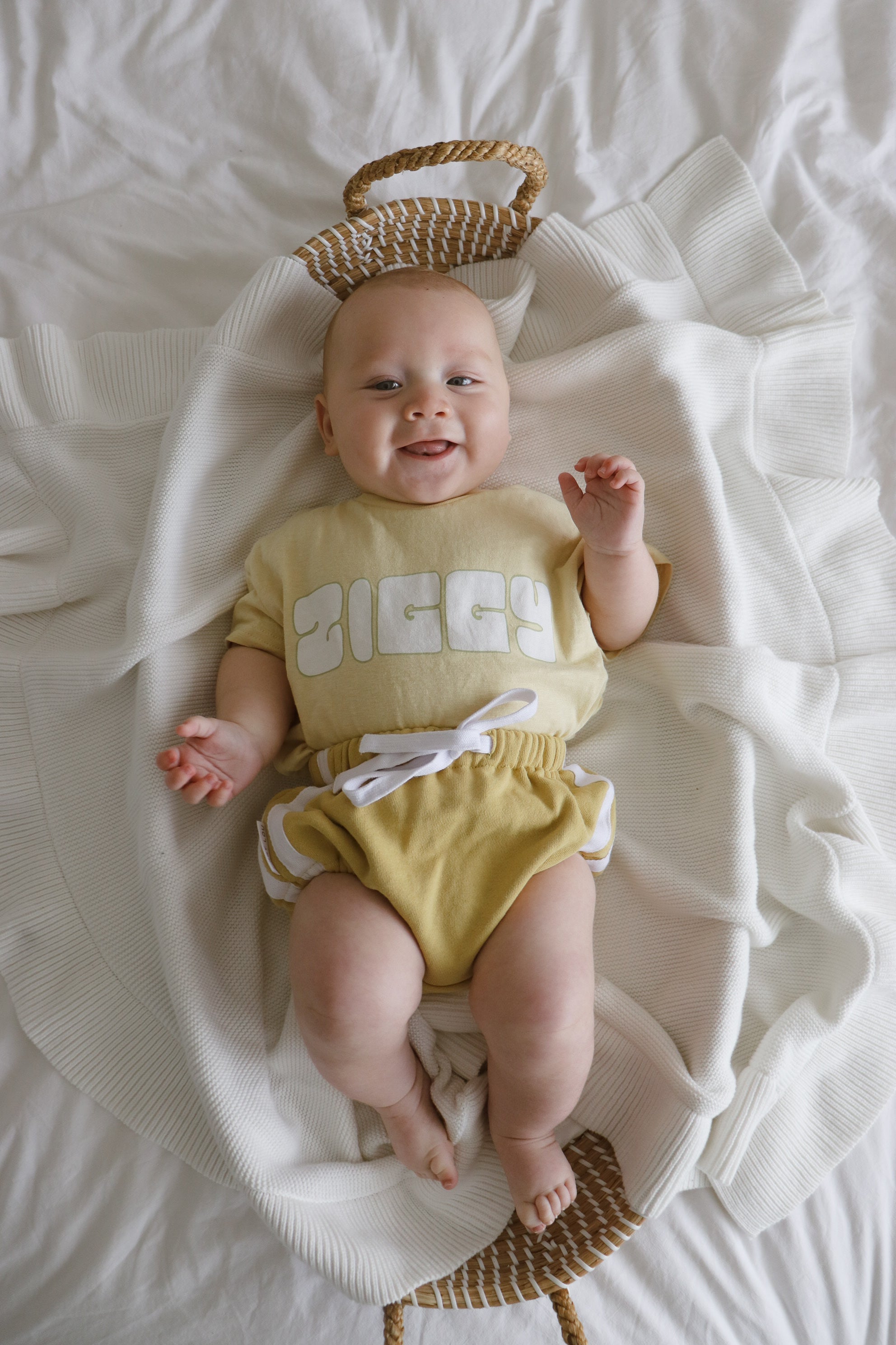ZIGGY LOU | TEE | KEY LIME