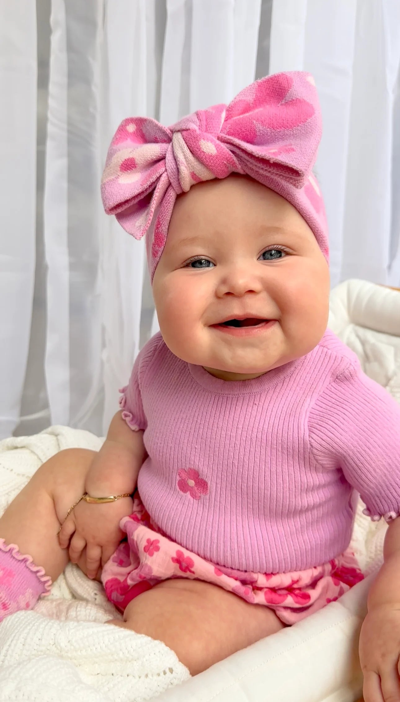 ZIGGY LOU | RIBBED TEE | LILA