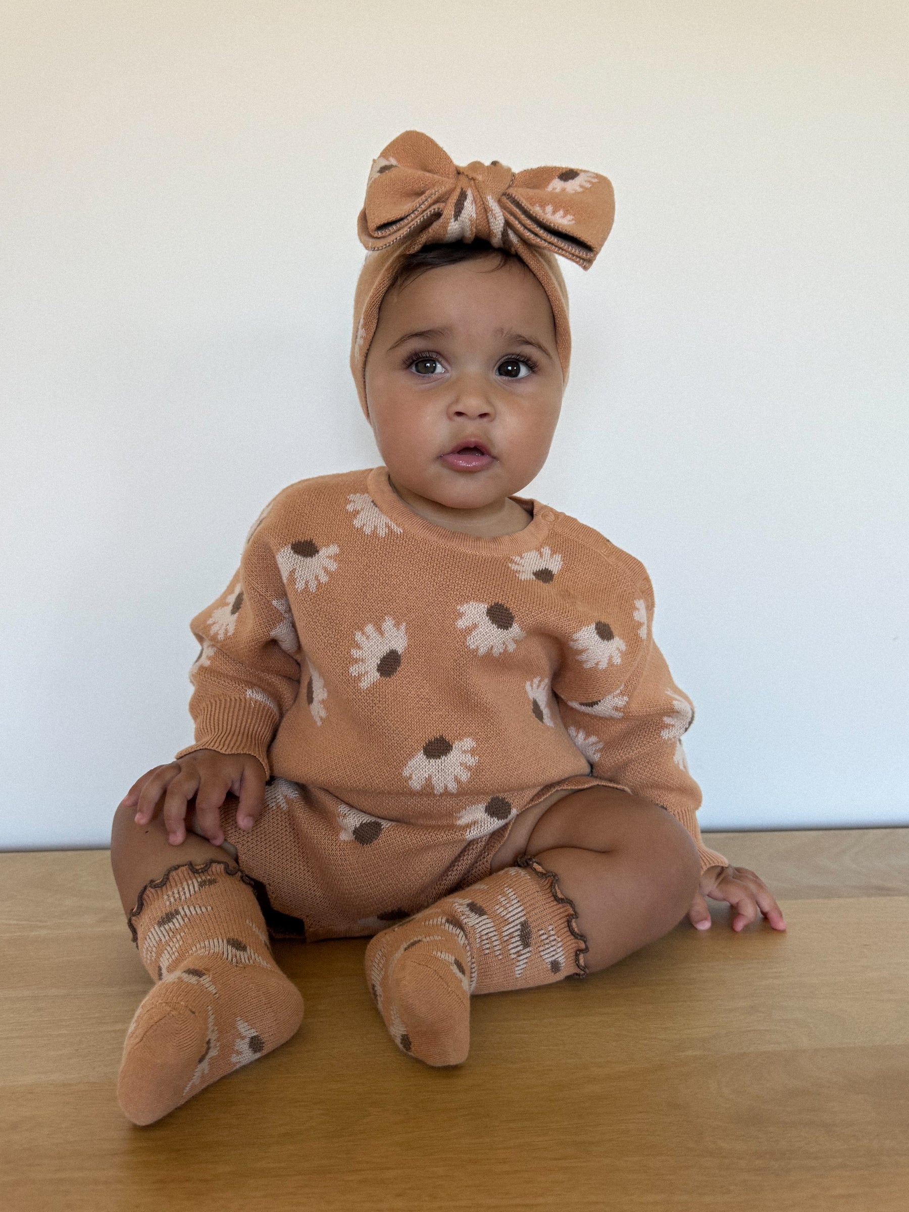 ZIGGY LOU | LONG SLEEVE PLAYSUIT | HAZEL