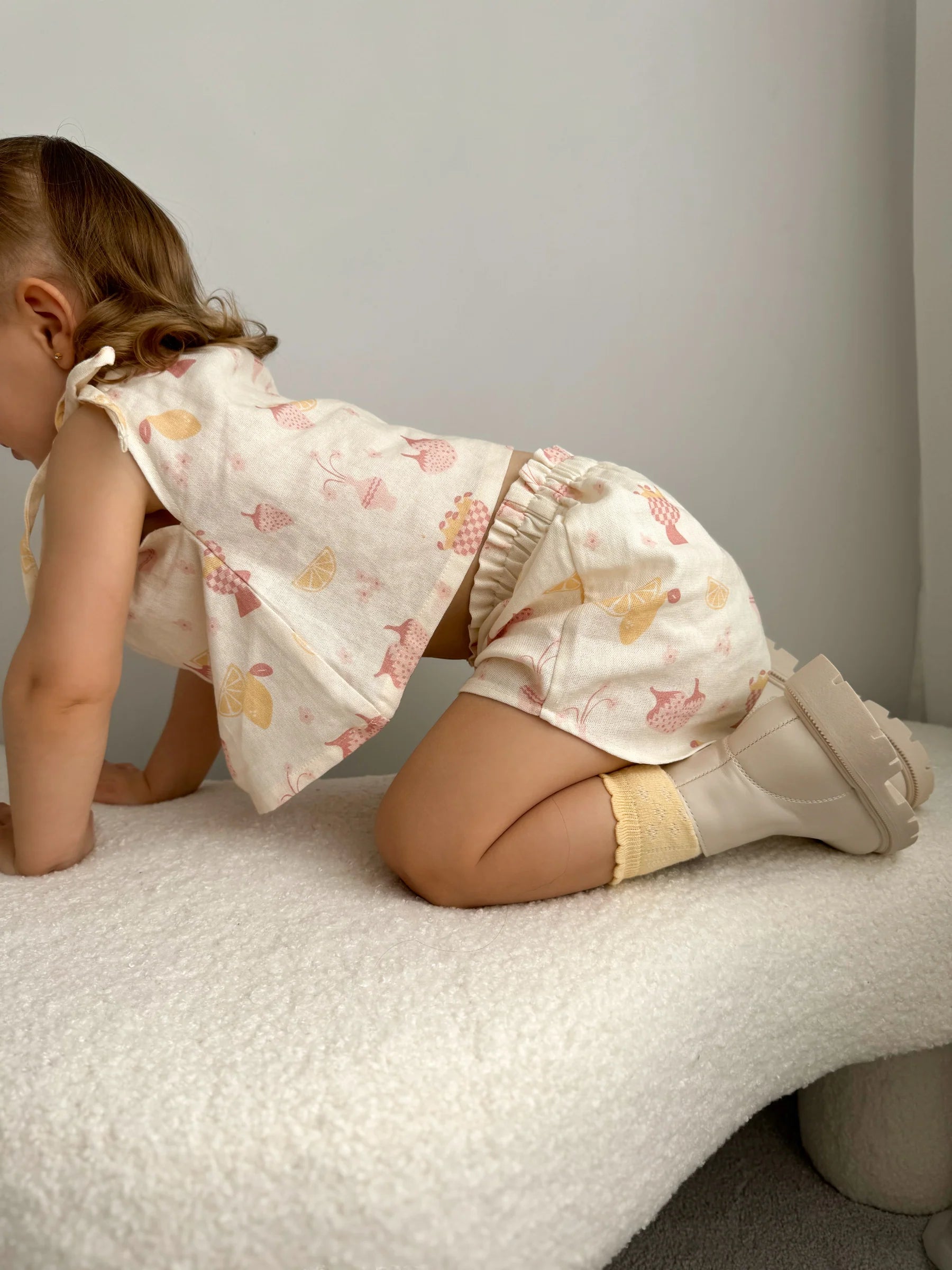 ZIGGY LOU | TIE SINGLET | AUGUST