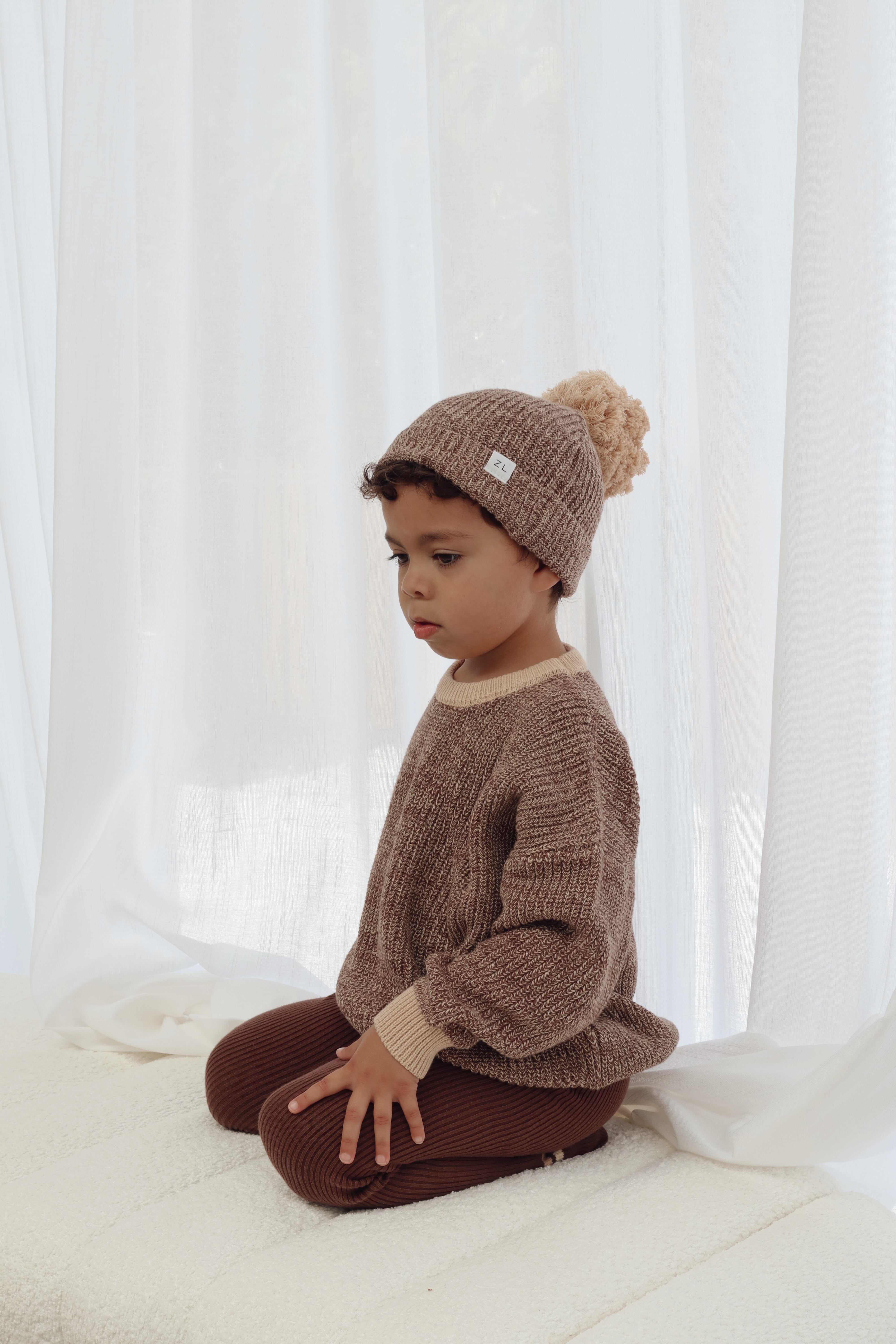 ZIGGY LOU | BEANIE | CEDAR