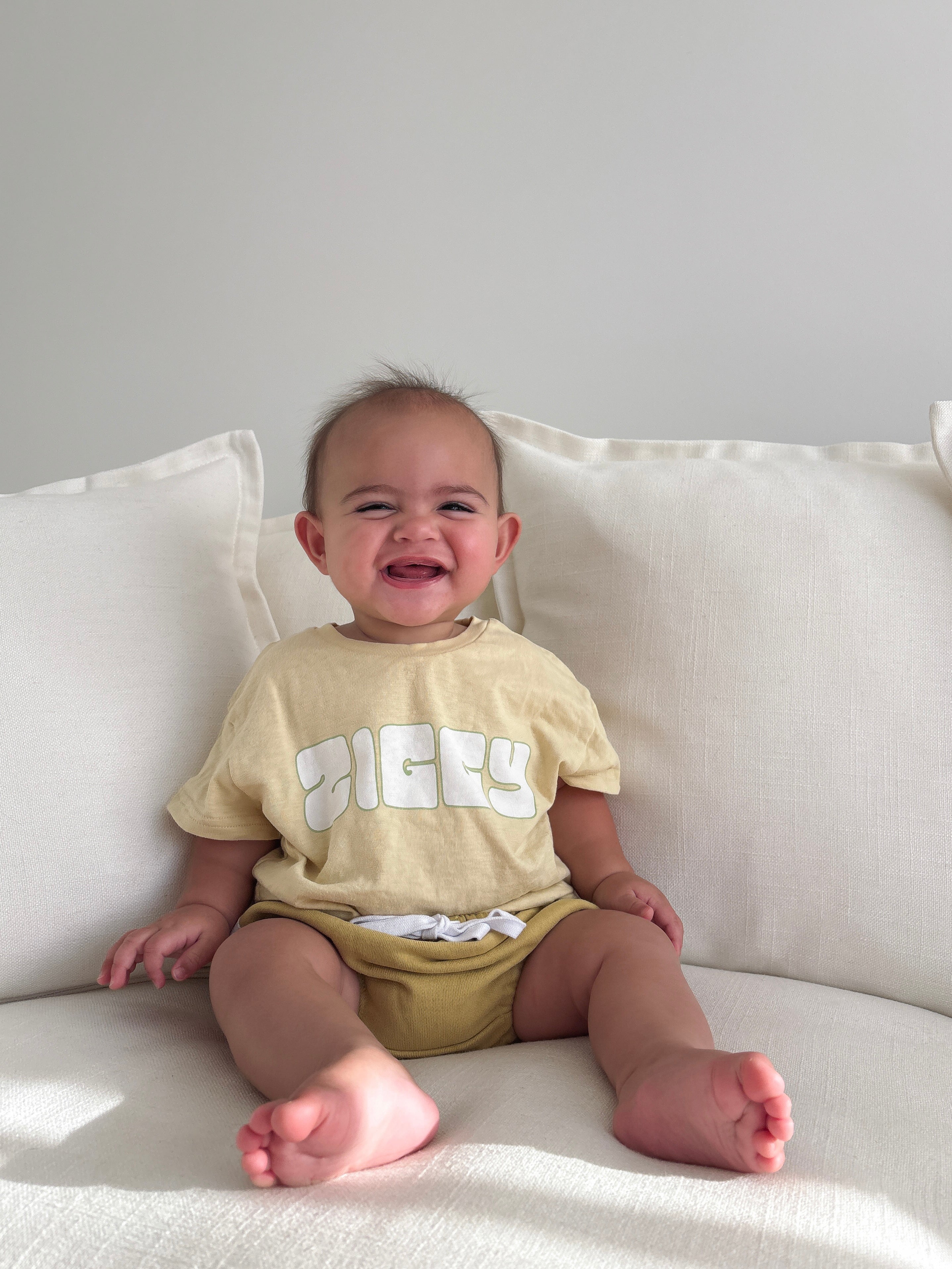 ZIGGY LOU | TEE | KEY LIME