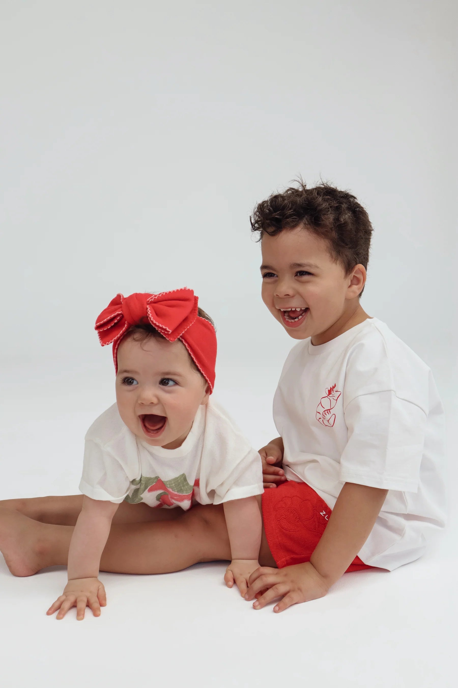 ZIGGY LOU | TEE | BOWS (KIDS)