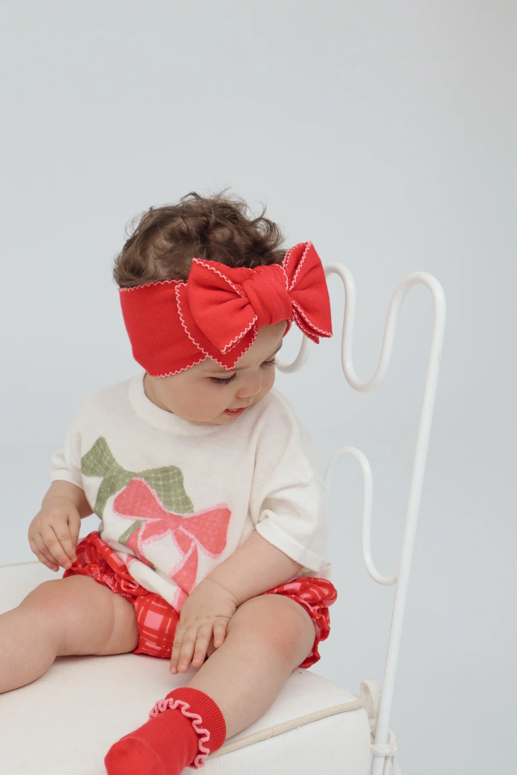 ZIGGY LOU | HEADBAND | SCARLET