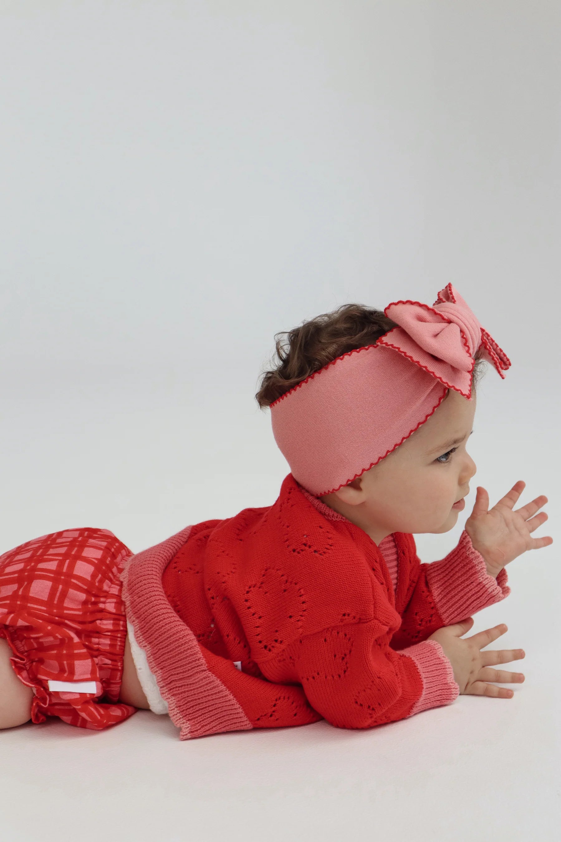 ZIGGY LOU | CARDIGAN | SCARLET