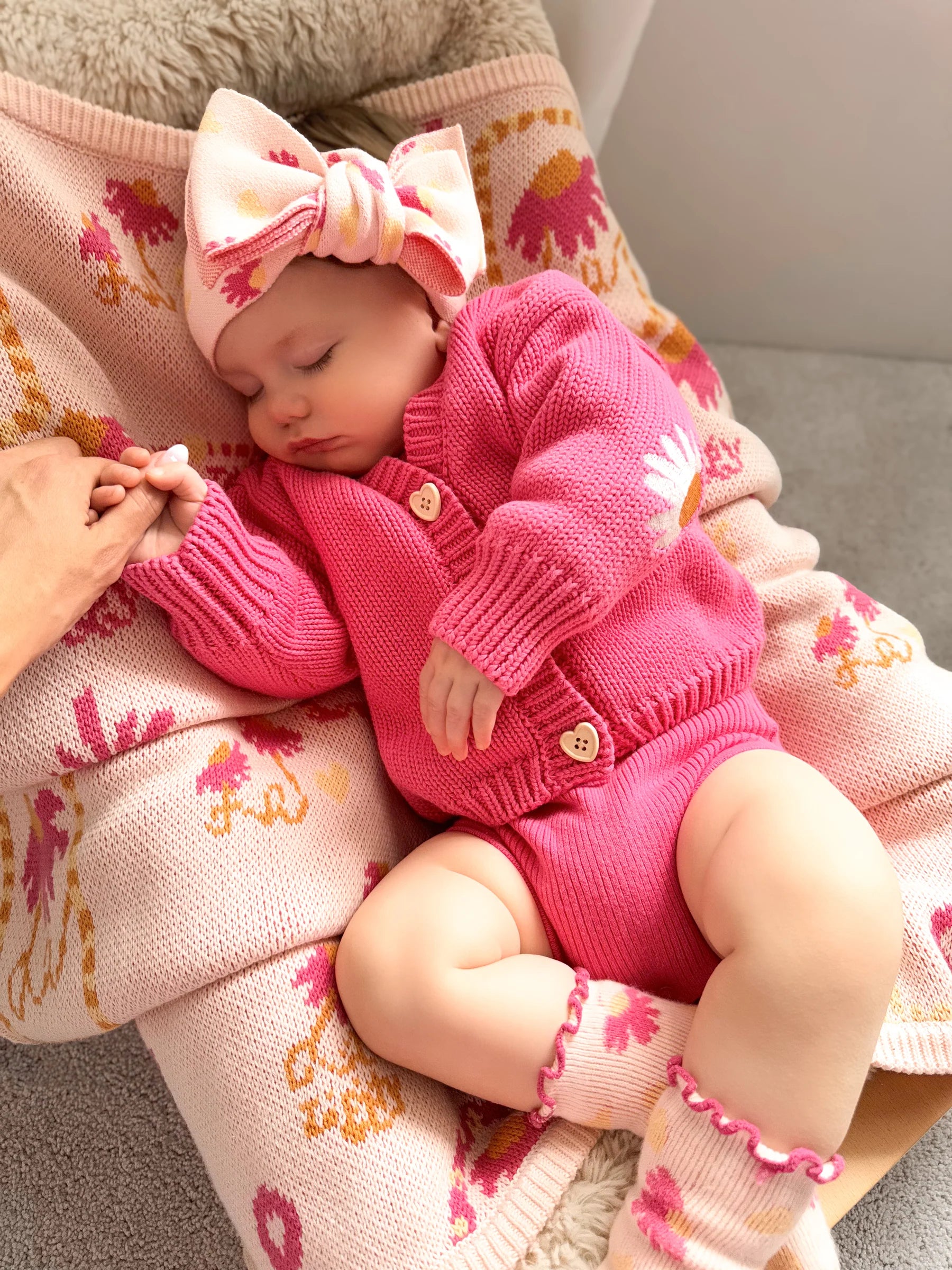 ZIGGY LOU | CARDIGAN | RASPBERRY