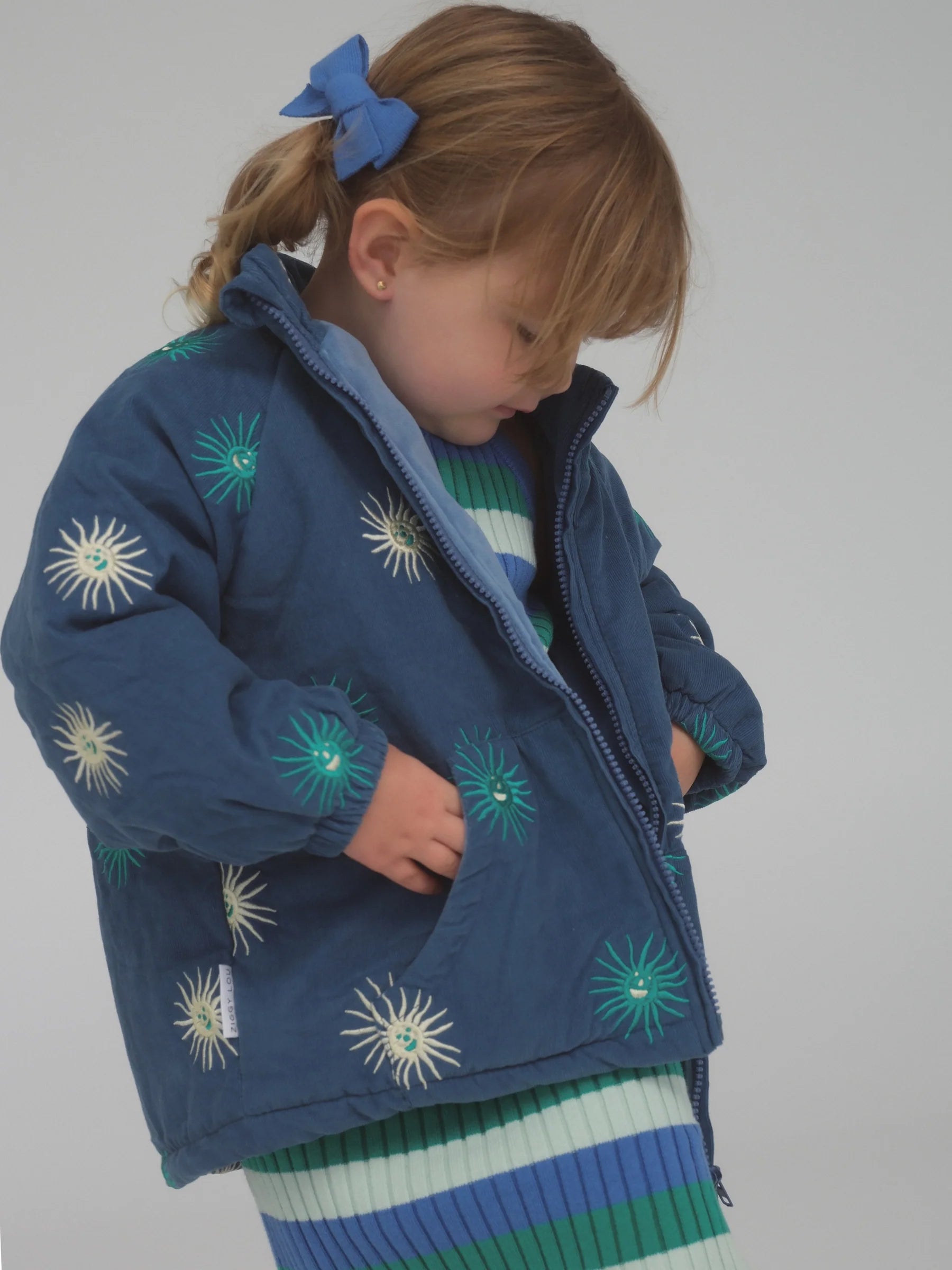 ZIGGY LOU | CORD JACKET | ENZO