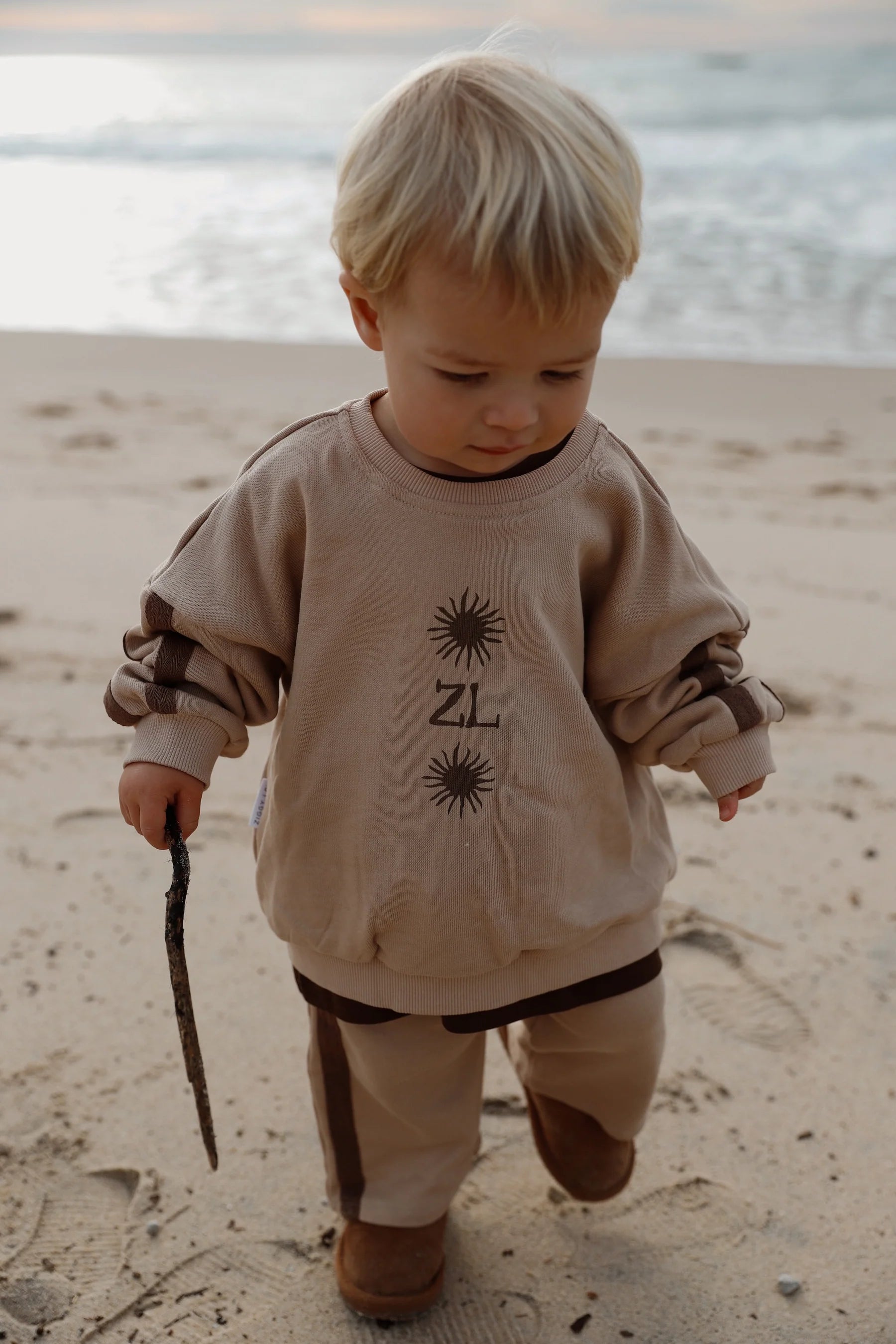 ZIGGY LOU | SWEATSHIRT | FRAPPE