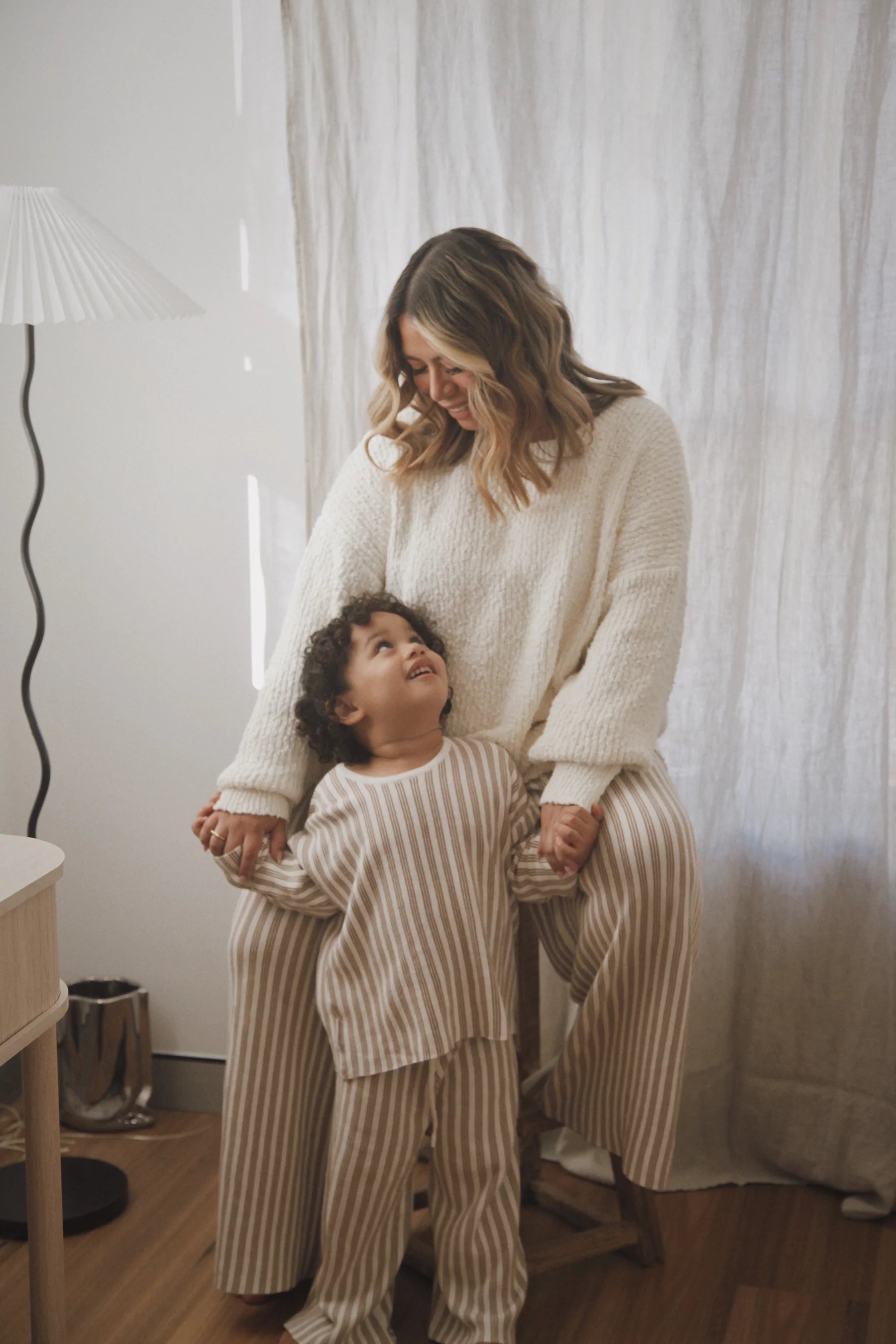 ZIGGY LOU | JUMPER | ICE (KIDS)