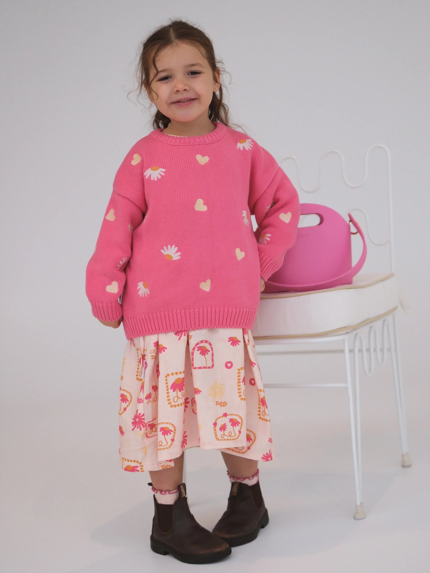 ZIGGY LOU | JUMPER | MARLOW (EMBROIDERED)