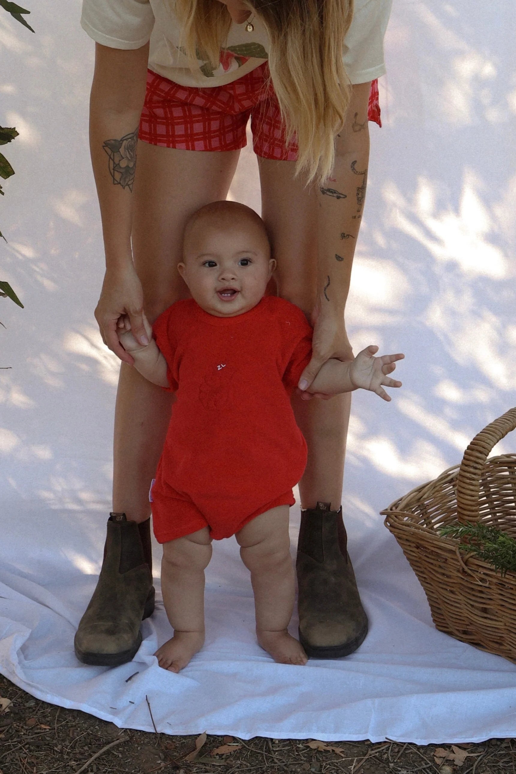 ZIGGY LOU | PLAYSUIT | SHAWN THE PRAWN