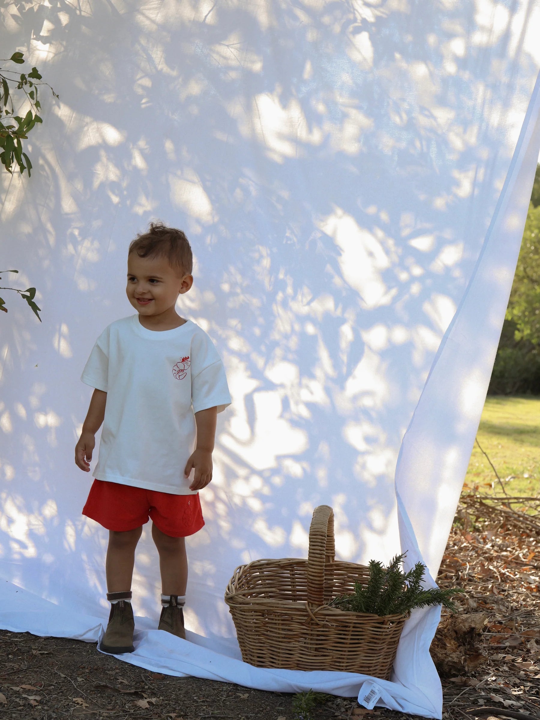 ZIGGY LOU | TEE | SHAWN THE PRAWN