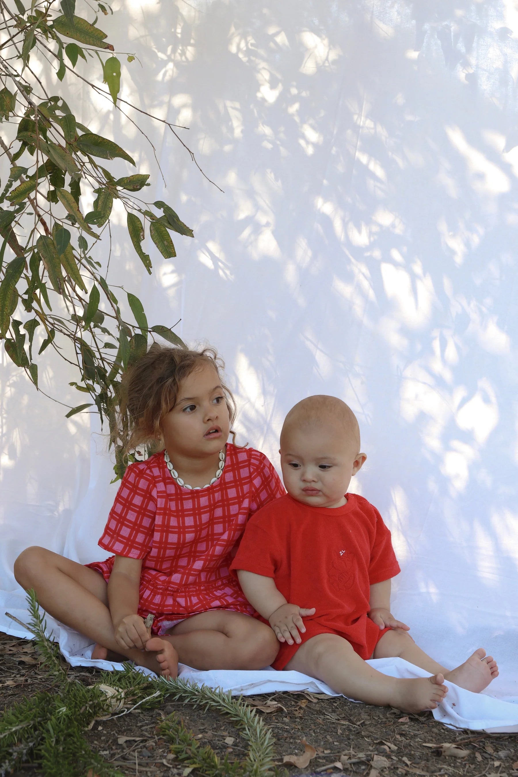 ZIGGY LOU | PLAYSUIT | SHAWN THE PRAWN