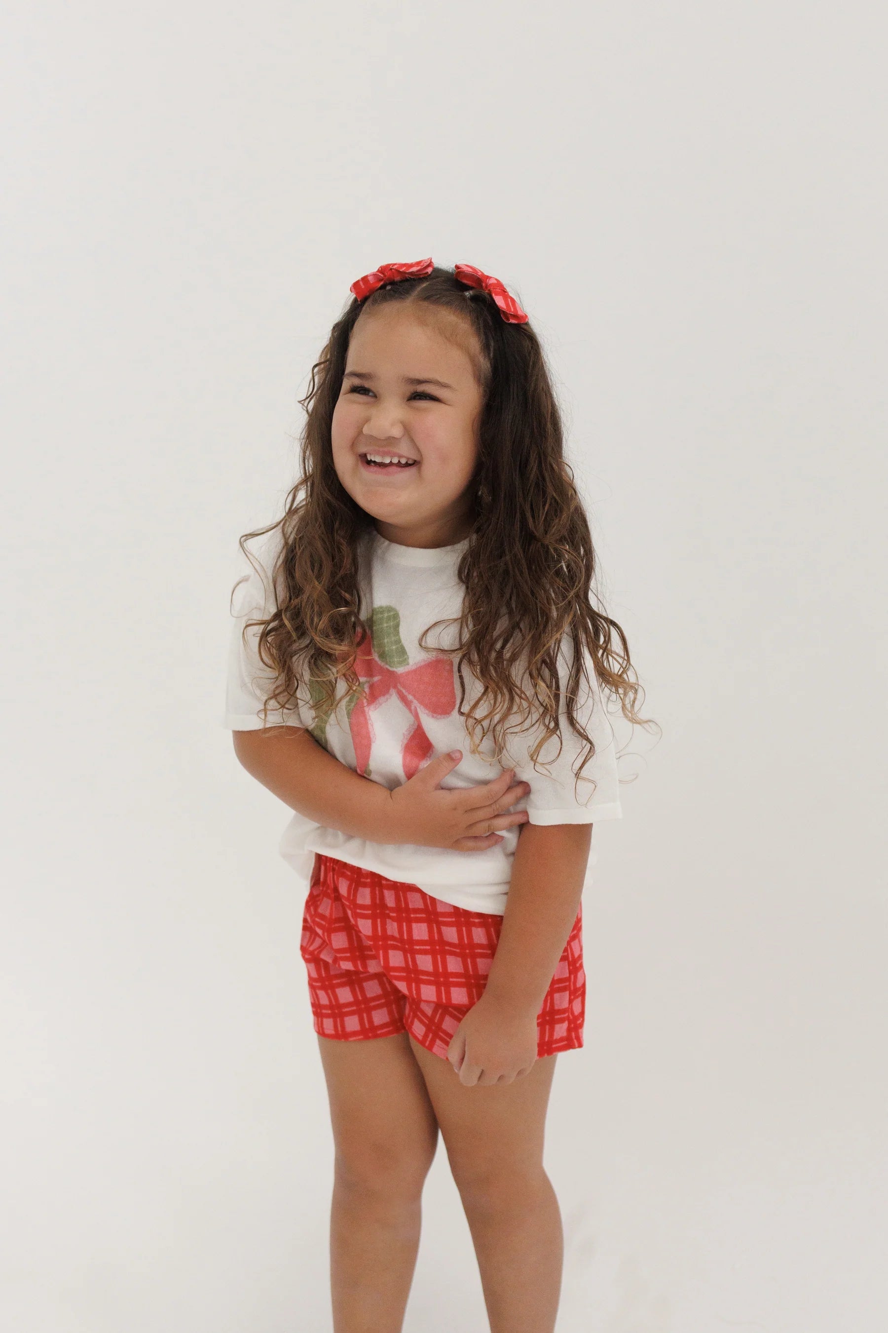 ZIGGY LOU | TEE | BOWS (KIDS)