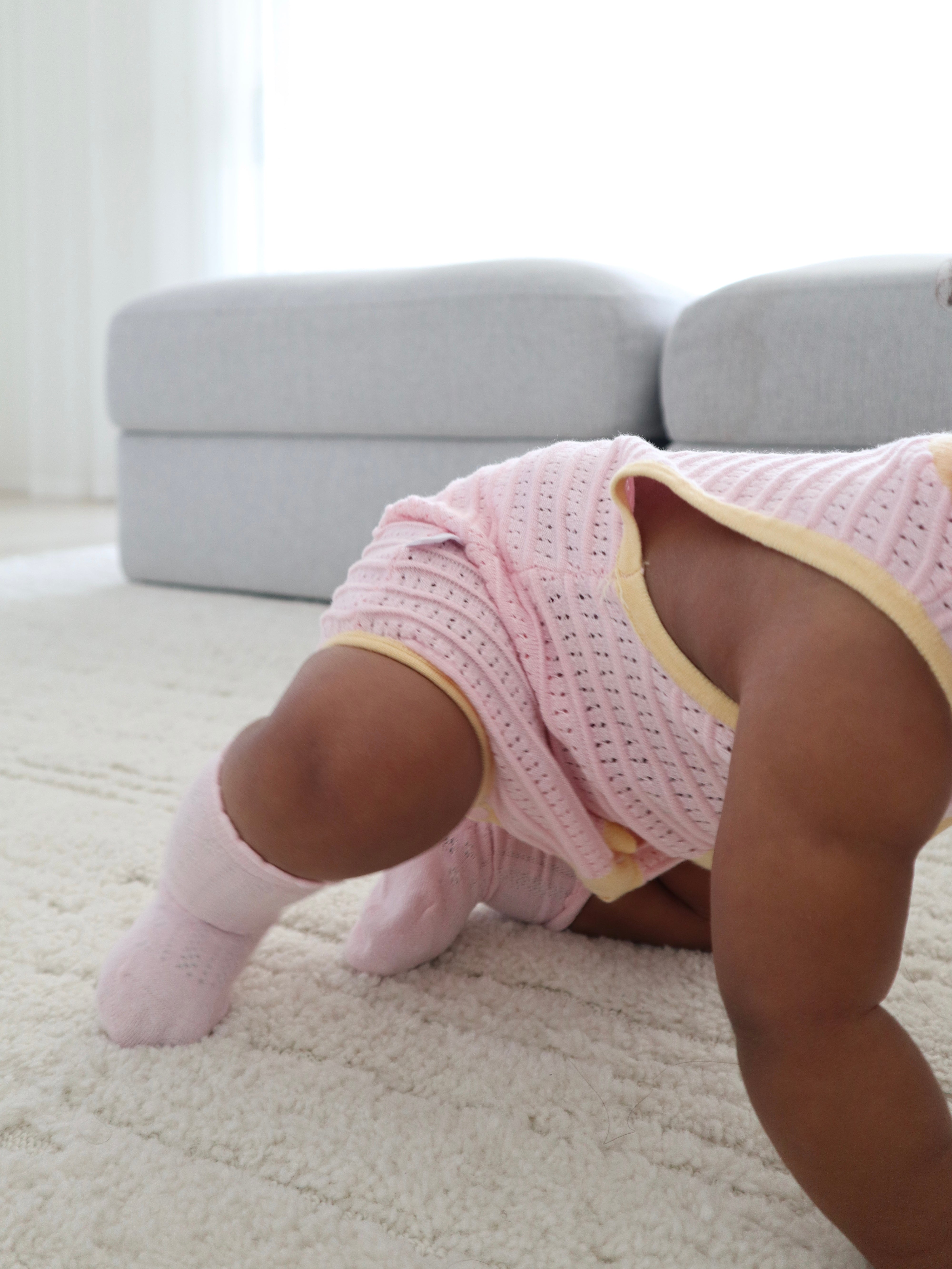 ZIGGY LOU | SUMMER BUBBLE ROMPER | CLEMENTINE