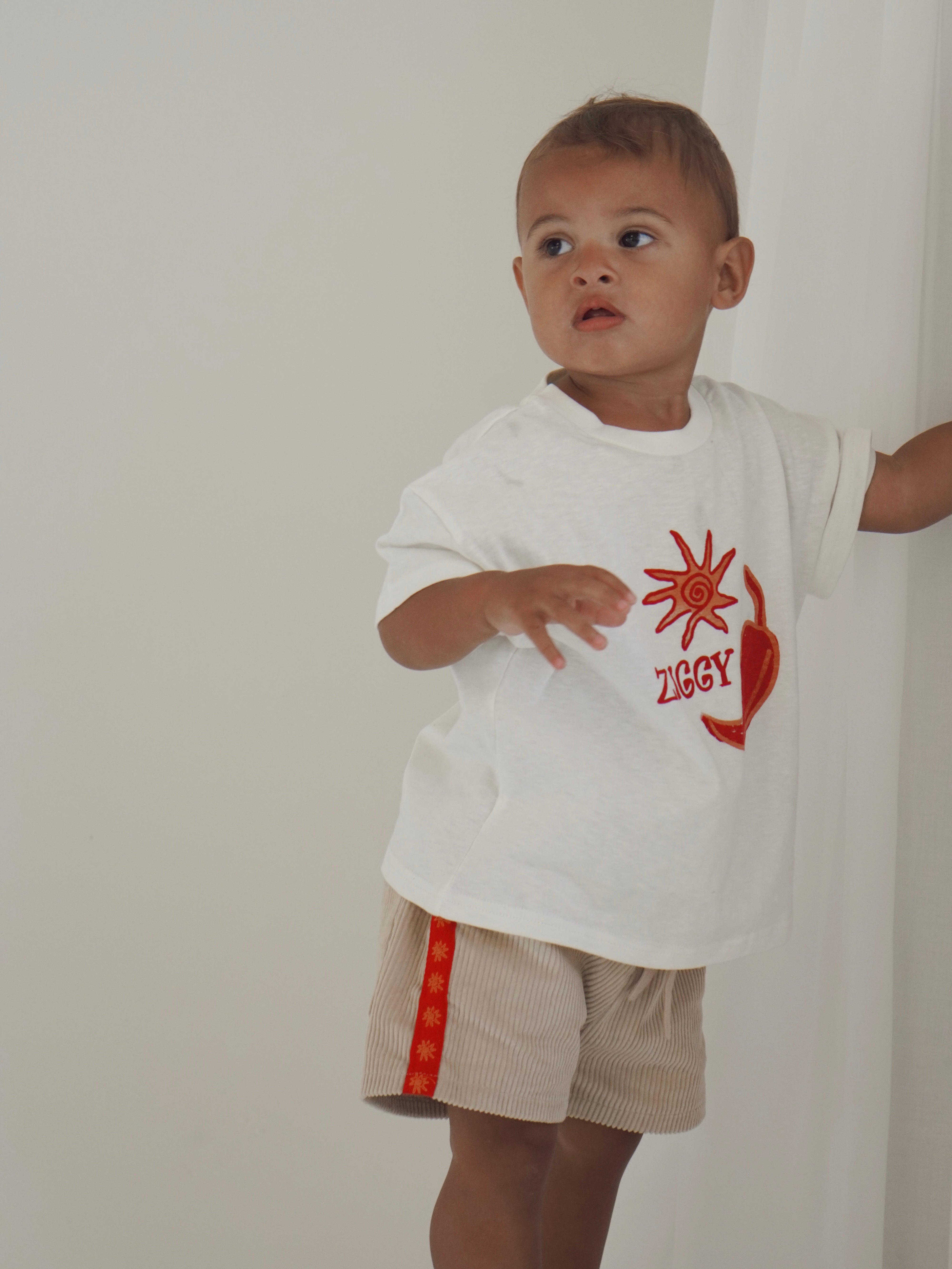 ZIGGY LOU |TEE | CHILLI (KIDS)