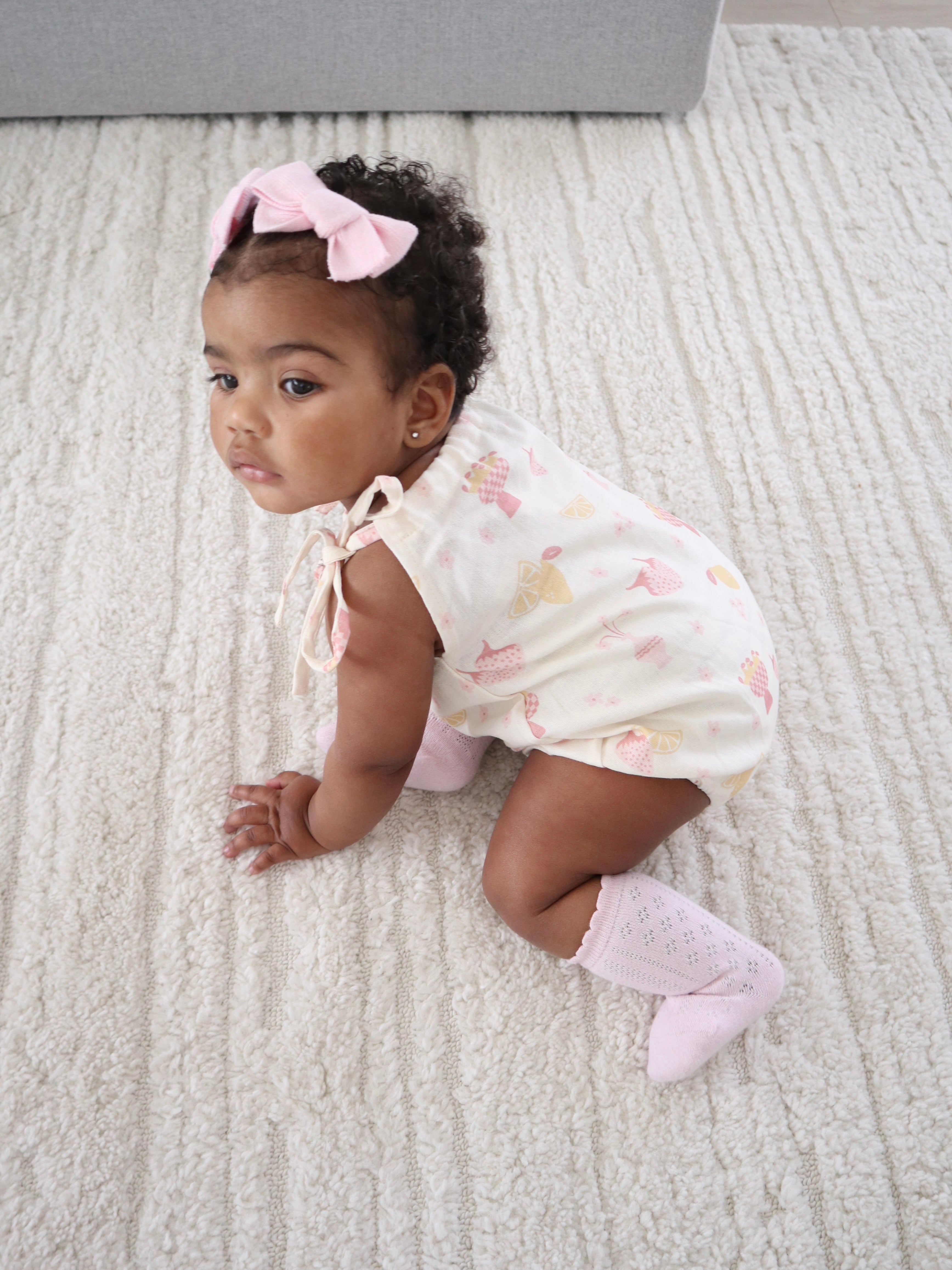 ZIGGY LOU | EVA BUBBLE ROMPER | AUGUST