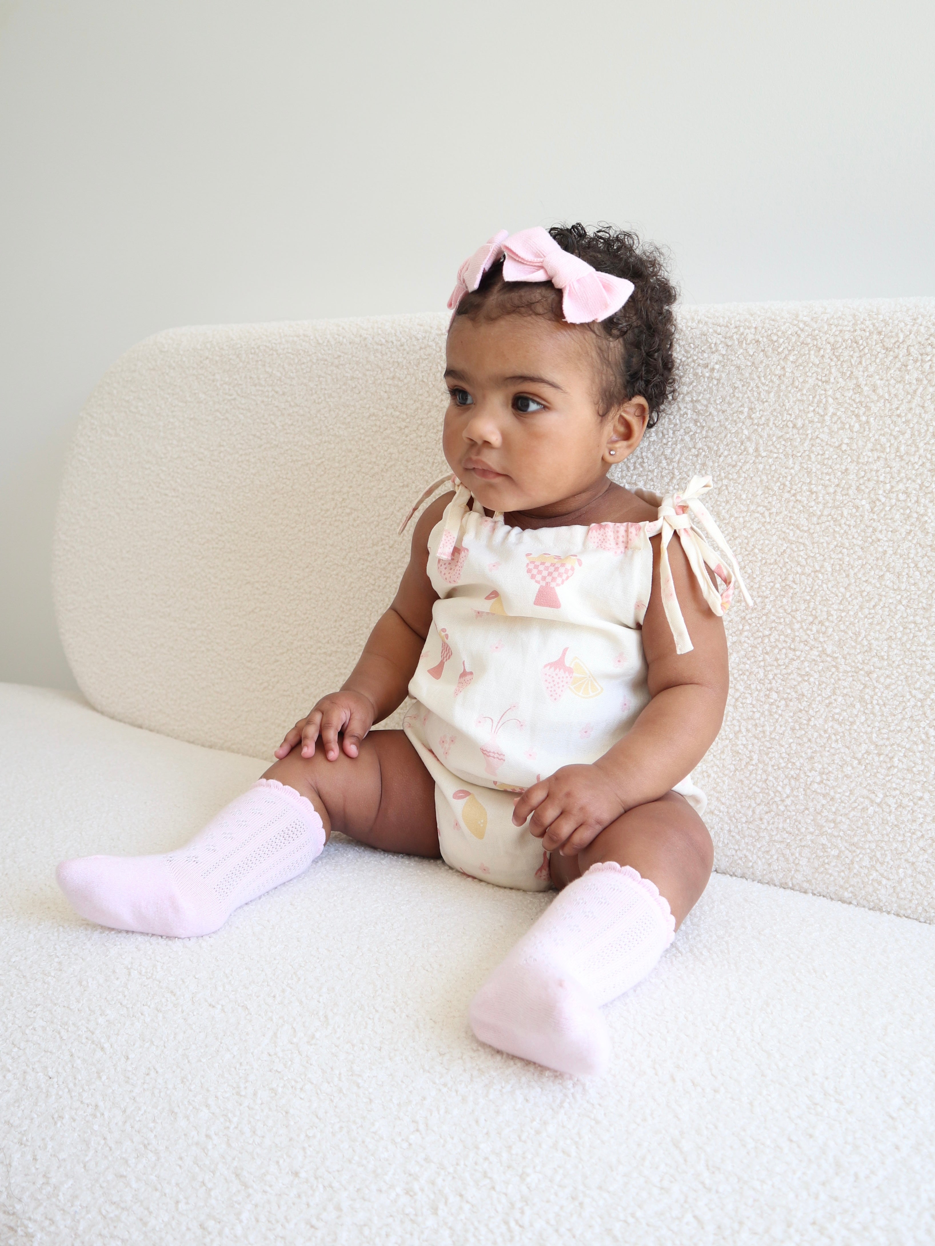 ZIGGY LOU | EVA BUBBLE ROMPER | AUGUST