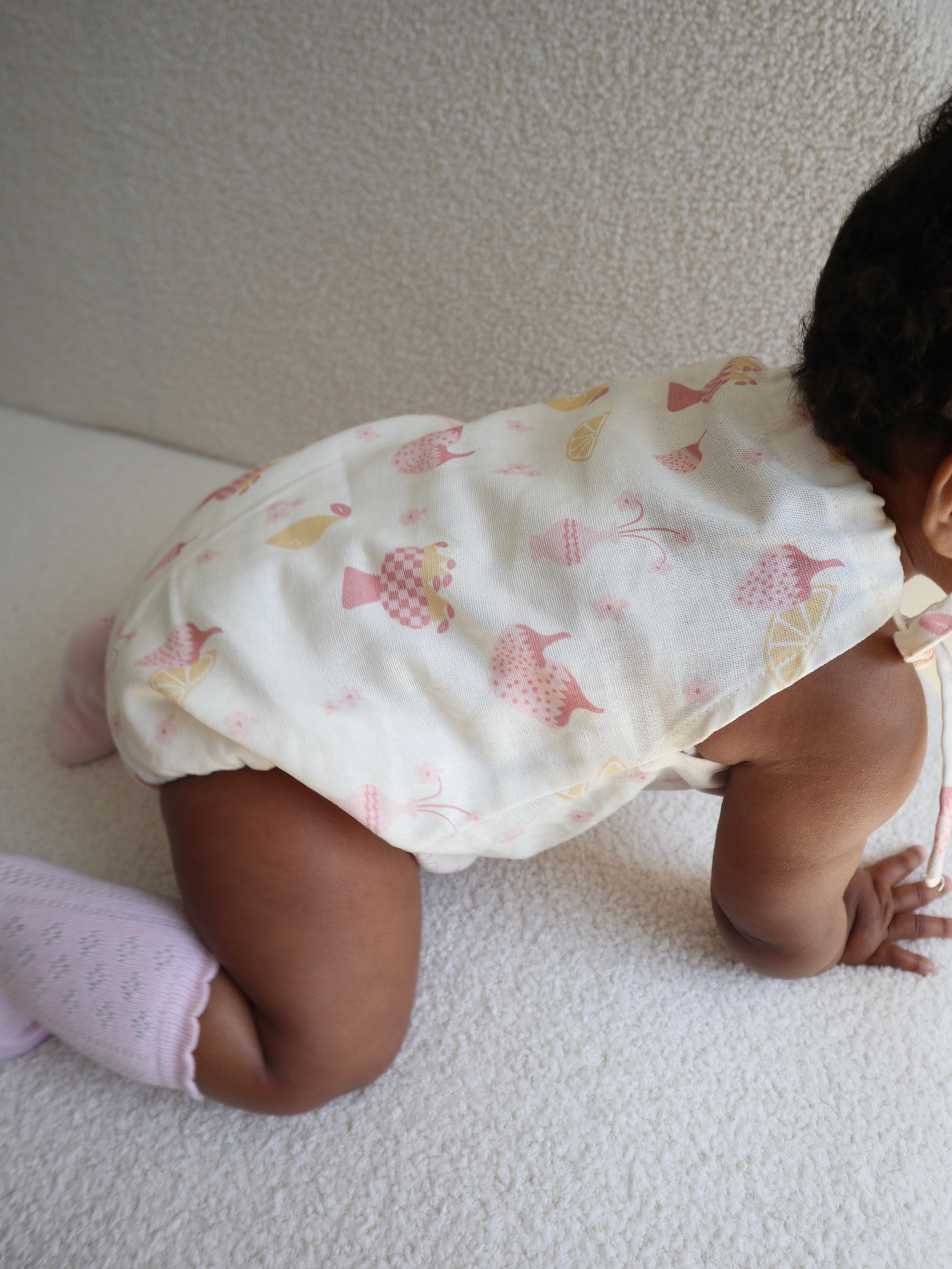 ZIGGY LOU | EVA BUBBLE ROMPER | AUGUST