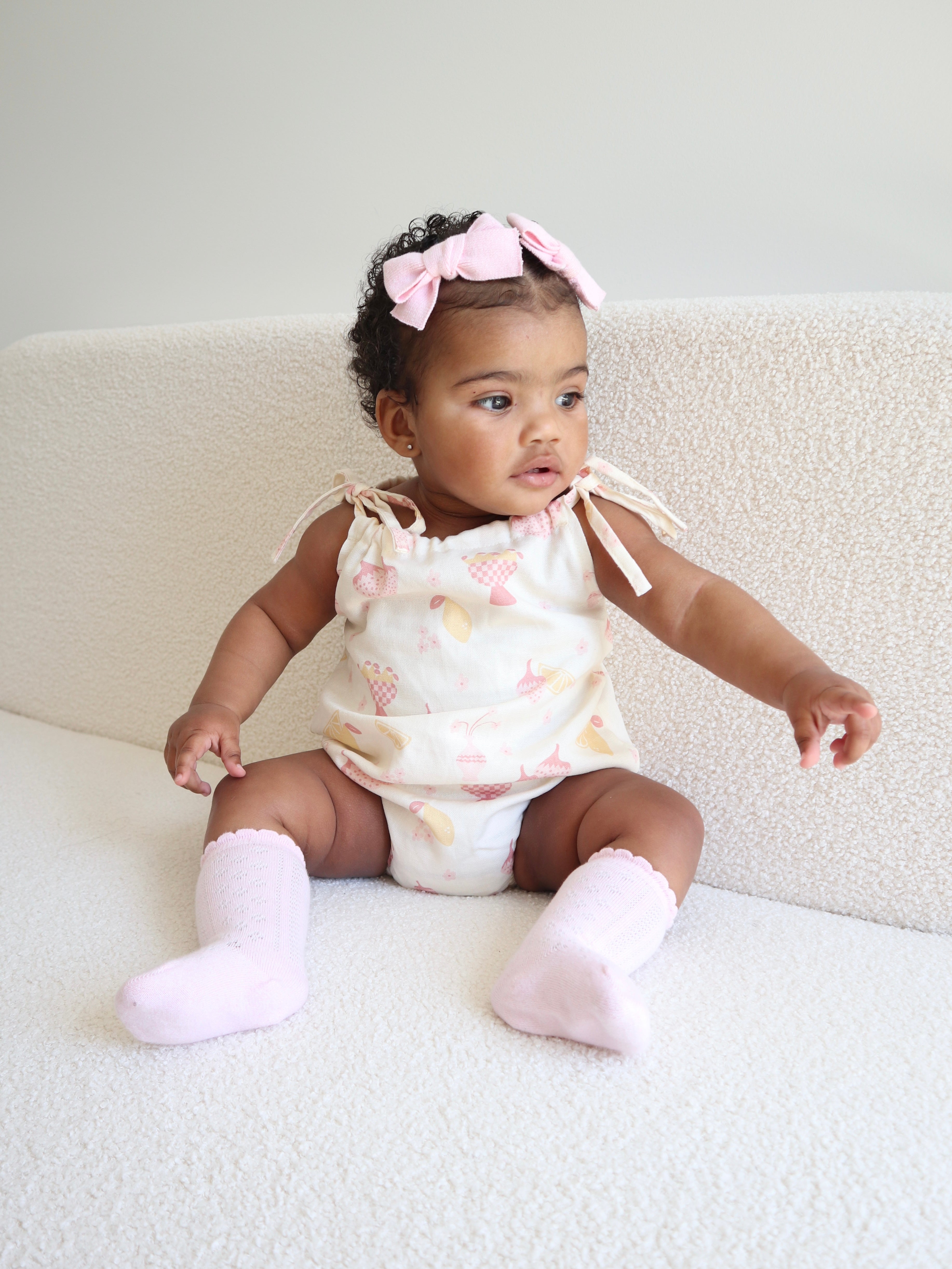 ZIGGY LOU | EVA BUBBLE ROMPER | AUGUST