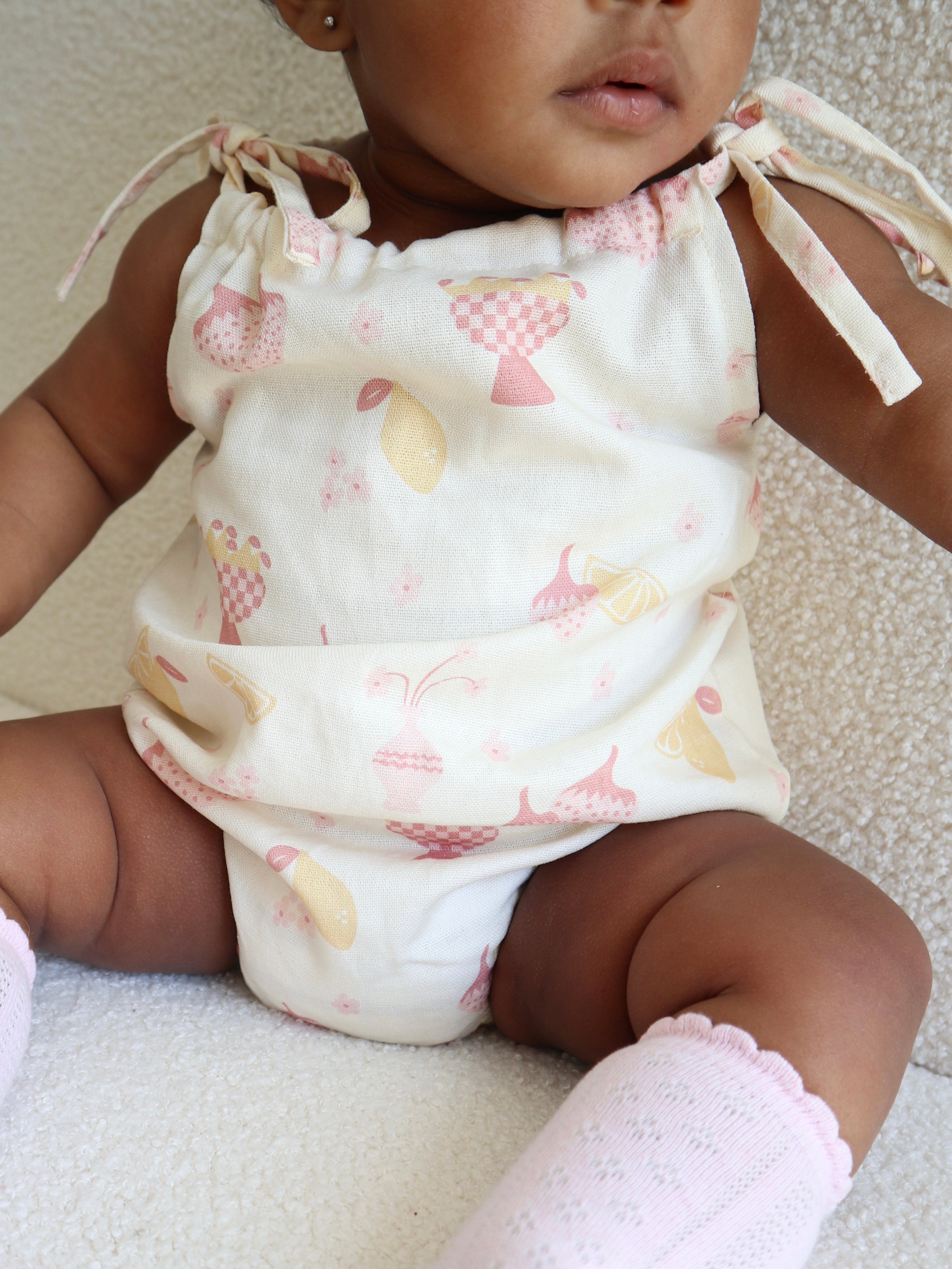 ZIGGY LOU | EVA BUBBLE ROMPER | AUGUST