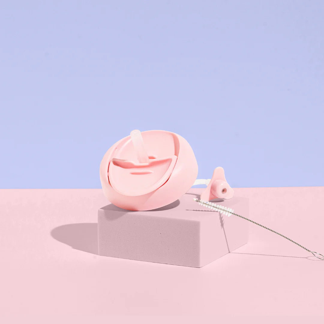 Little Stackers Sippy Lid Plus Weighted Straw