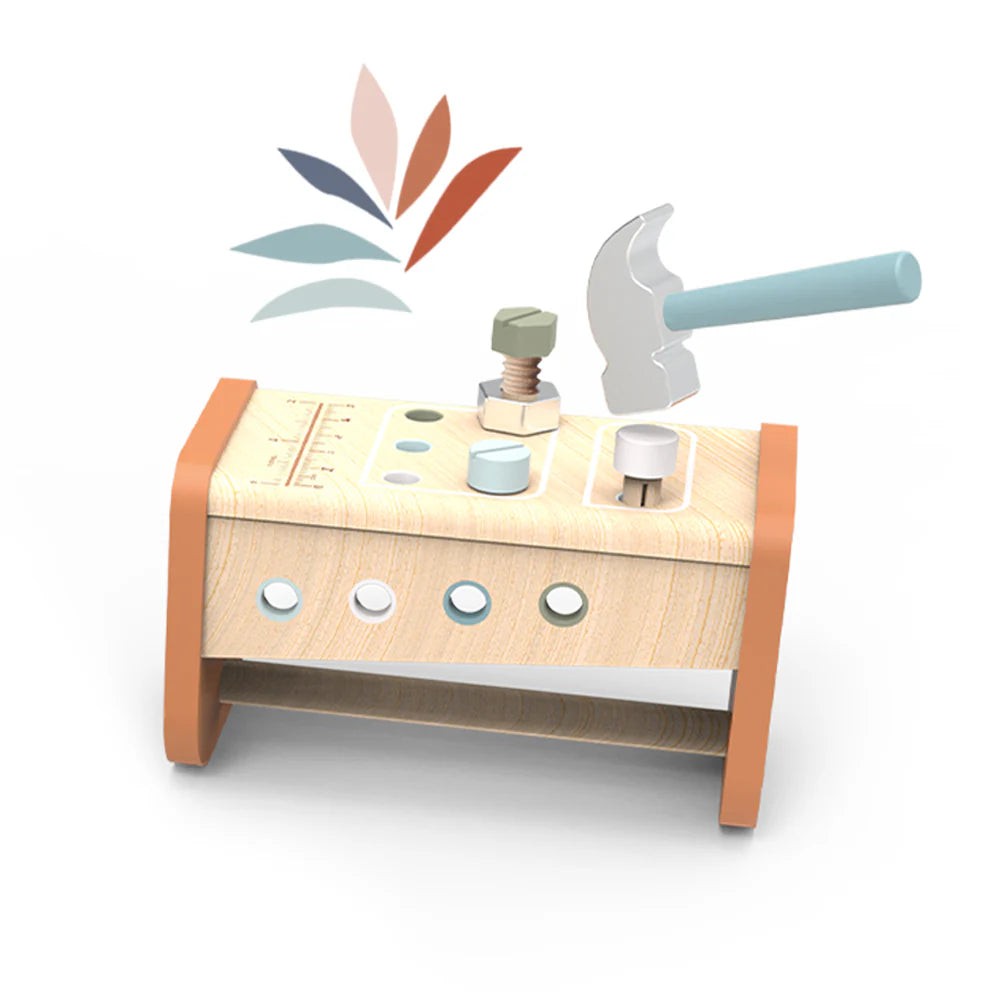 Speedy Monkey | 2 in 1 Toolbox and Workbench