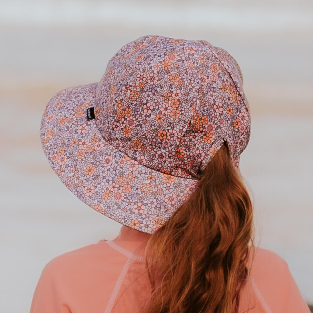 Bedhead Hats| Ponytail Swim Bucket Beach Hat - Valencia