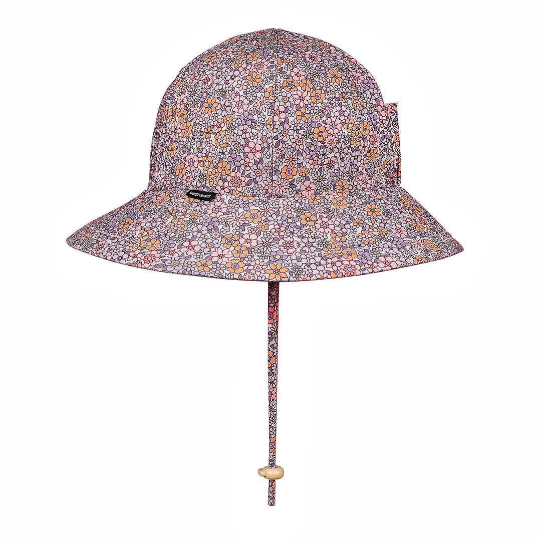 Bedhead Hats| Ponytail Swim Bucket Beach Hat - Valencia