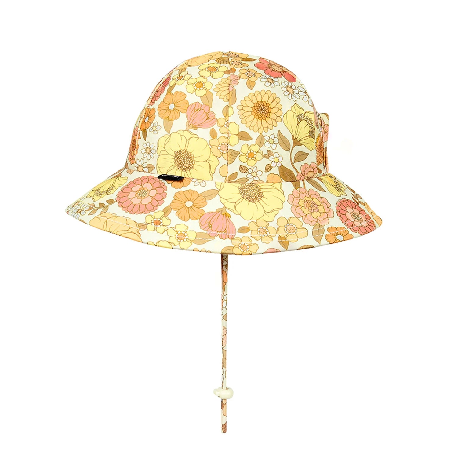 Bedhead Hats| Ponytail Swim Bucket Beach Hat - Floral Tallulah