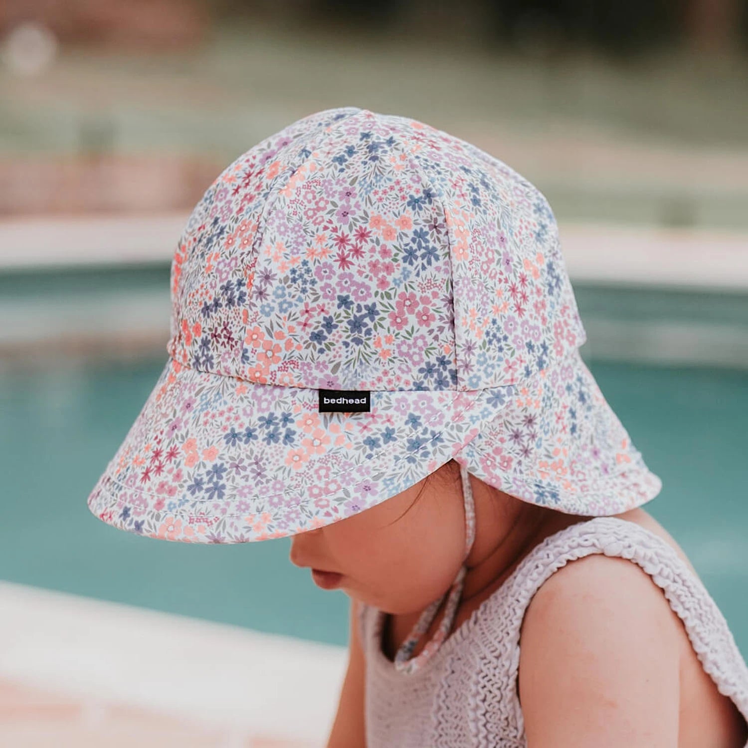 Bedhead Hats | Swim Legionnaire Hat | Blossom