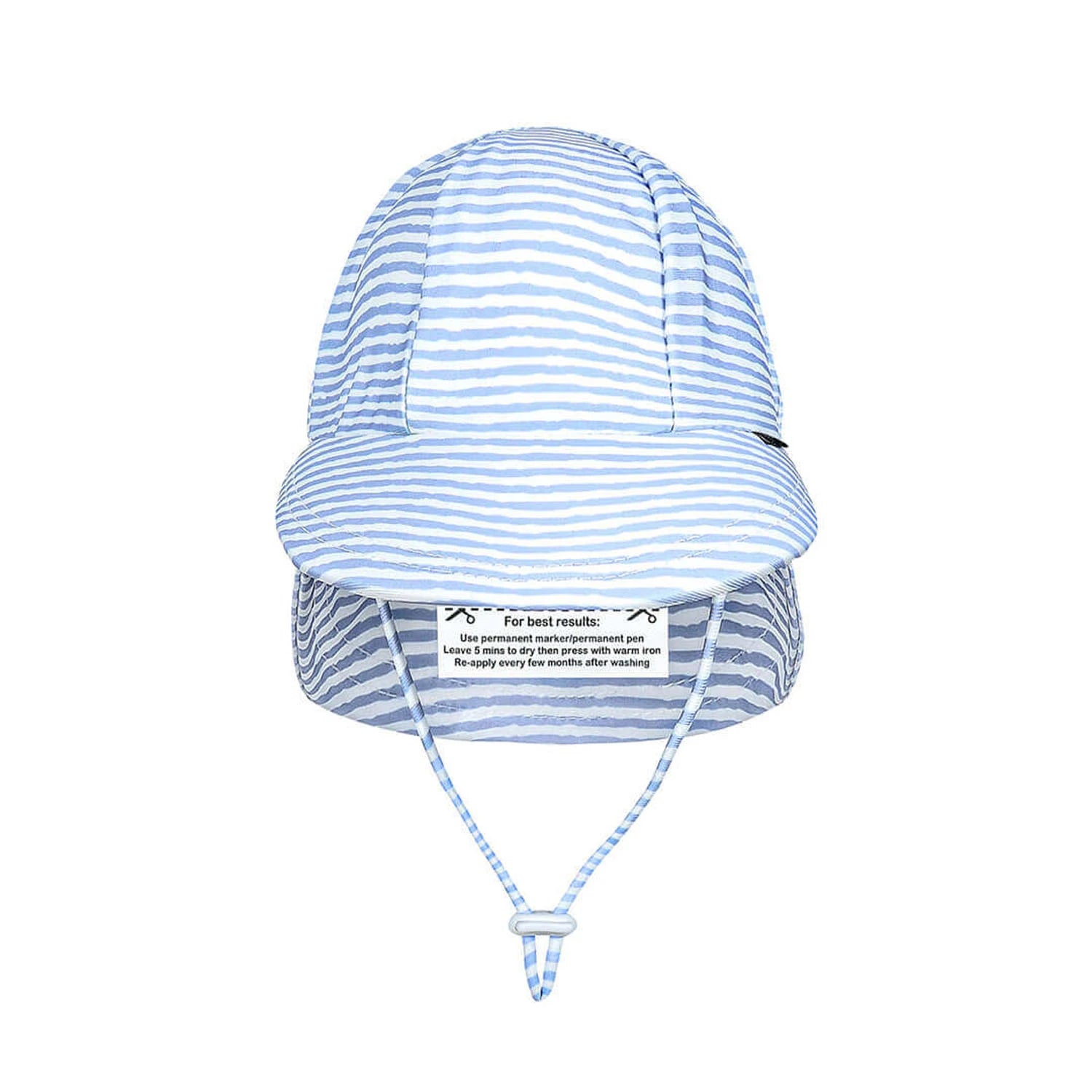 Bedhead Hats | Swim Legionnaire Hat | Stevie Stripe