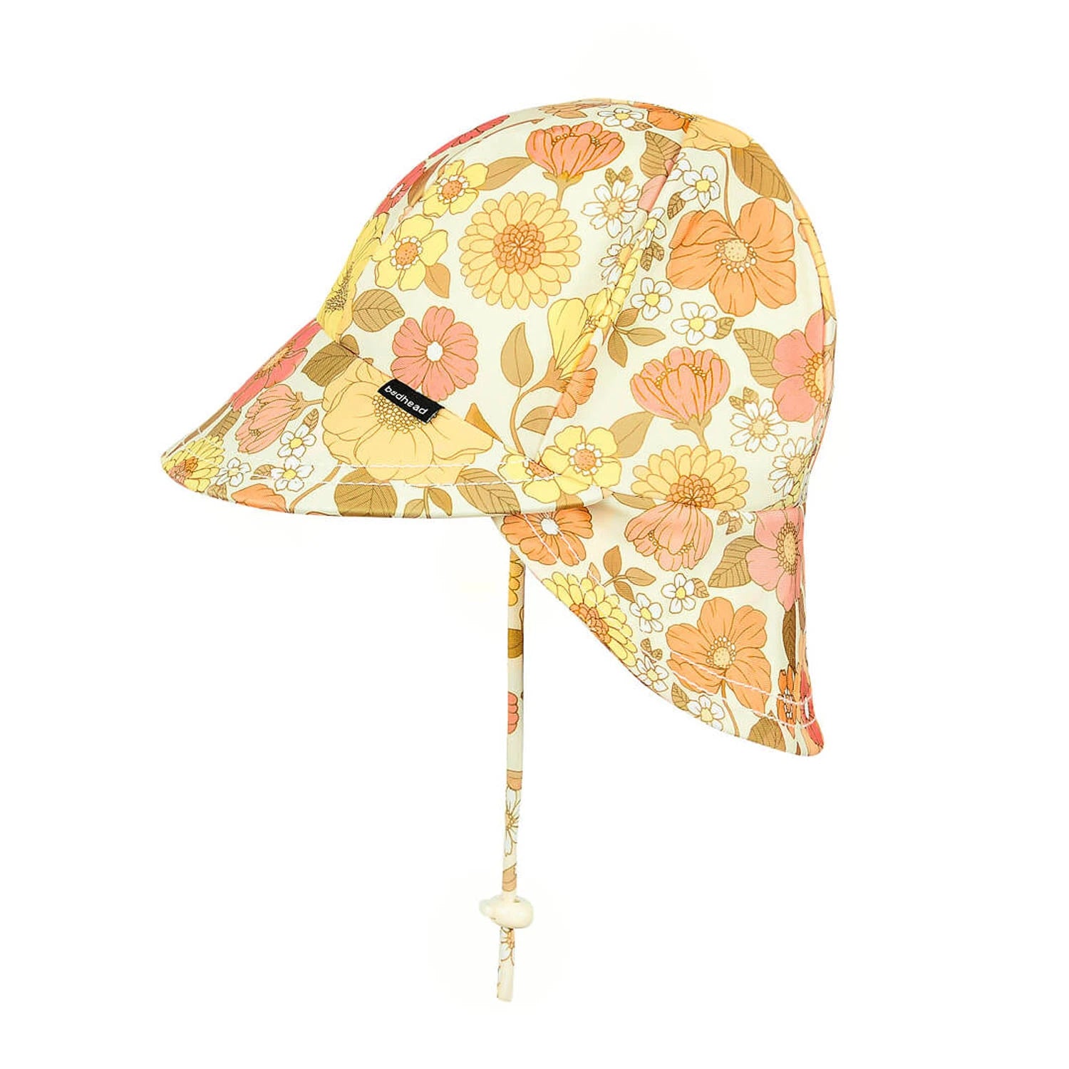 Bedhead Hats | Swim Legionnaire Hat | Floral Tallulah