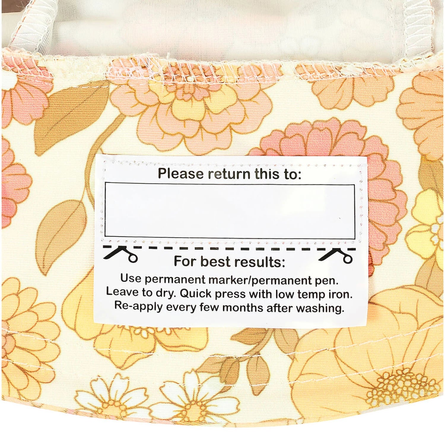 Bedhead Hats | Swim Legionnaire Hat | Floral Tallulah