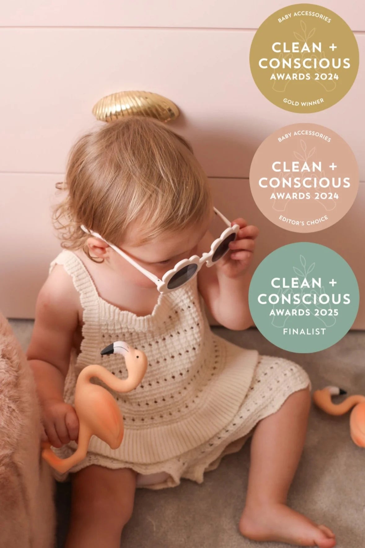 Lingo The Flamingo | Teether