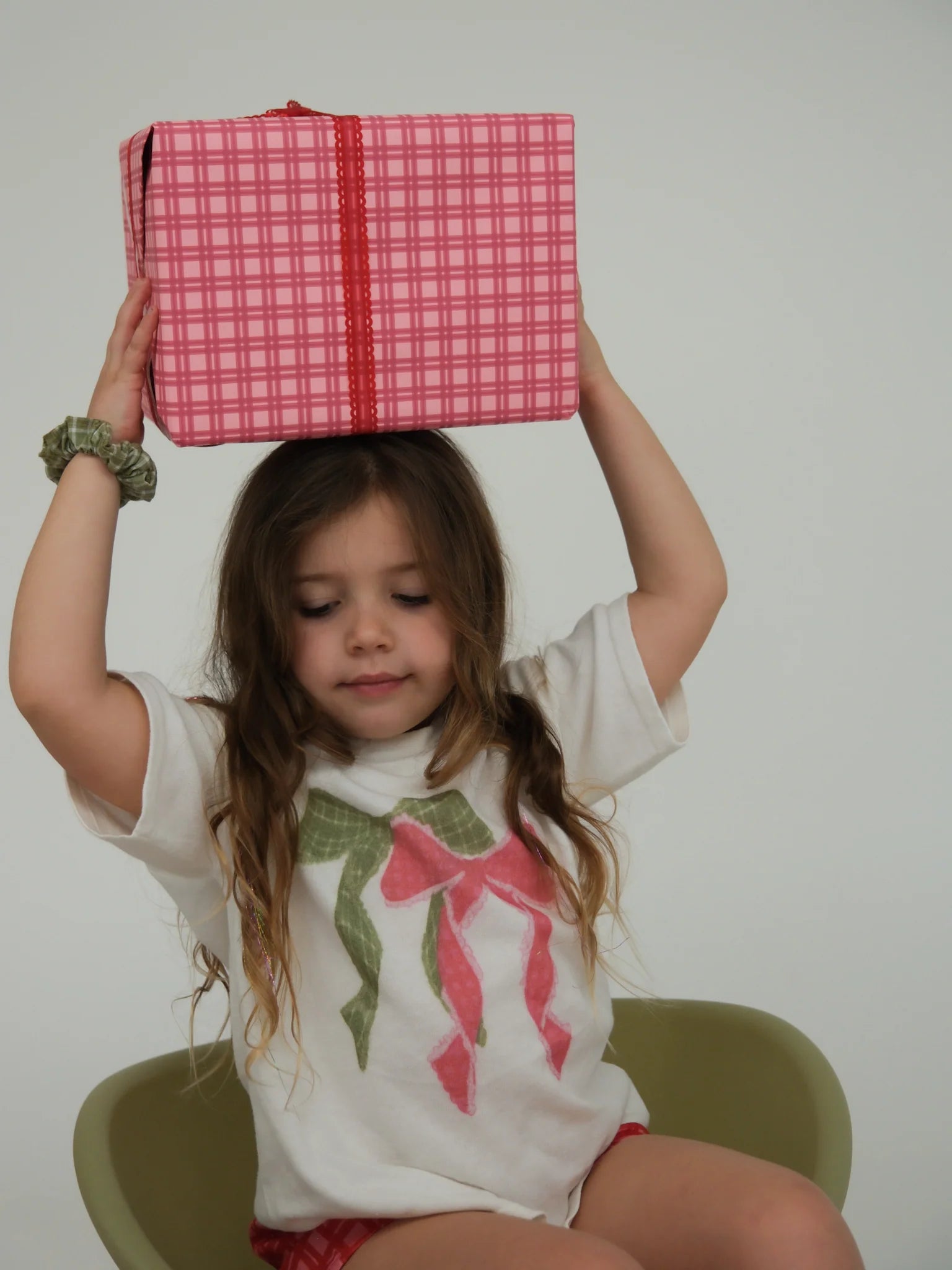 ZIGGY LOU | TEE | BOWS (KIDS)