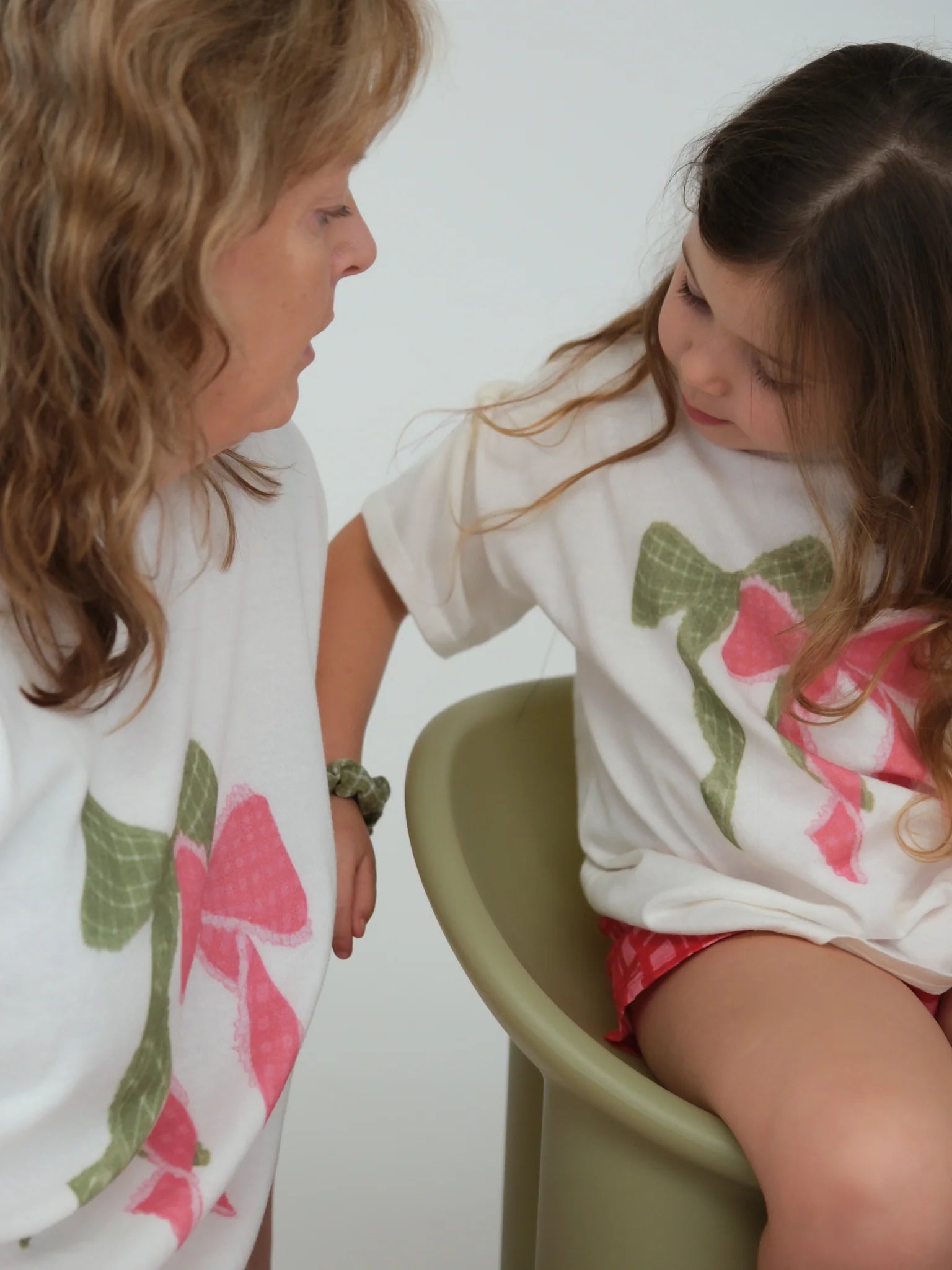 ZIGGY LOU | TEE | BOWS (KIDS)