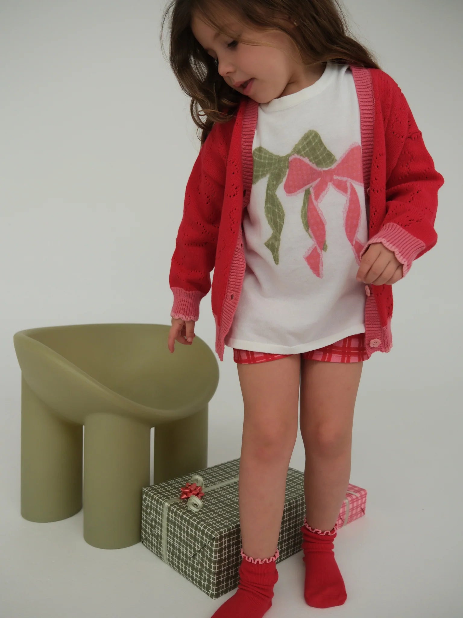 ZIGGY LOU | TEE | BOWS (KIDS)