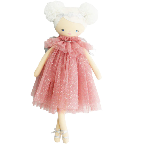 Alimrose Ava Angel Doll | Blush Silver (48cm)