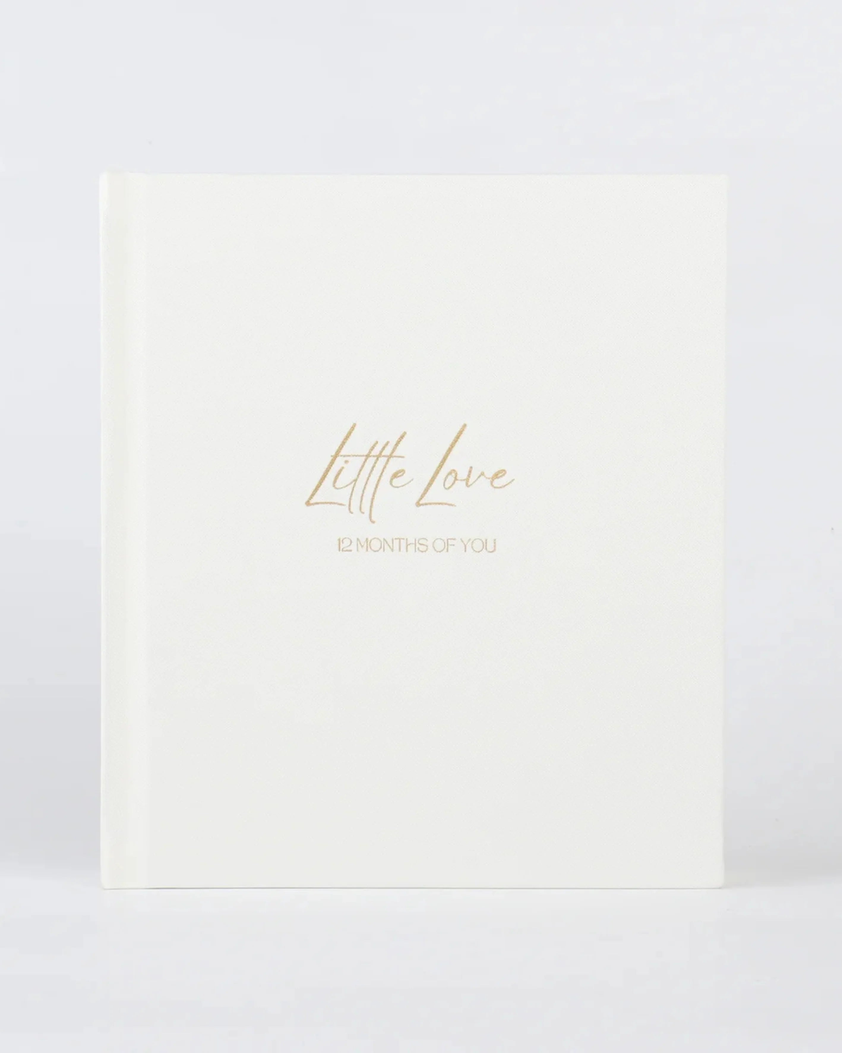 Little Lullaby | Keepsake Baby Photo Album